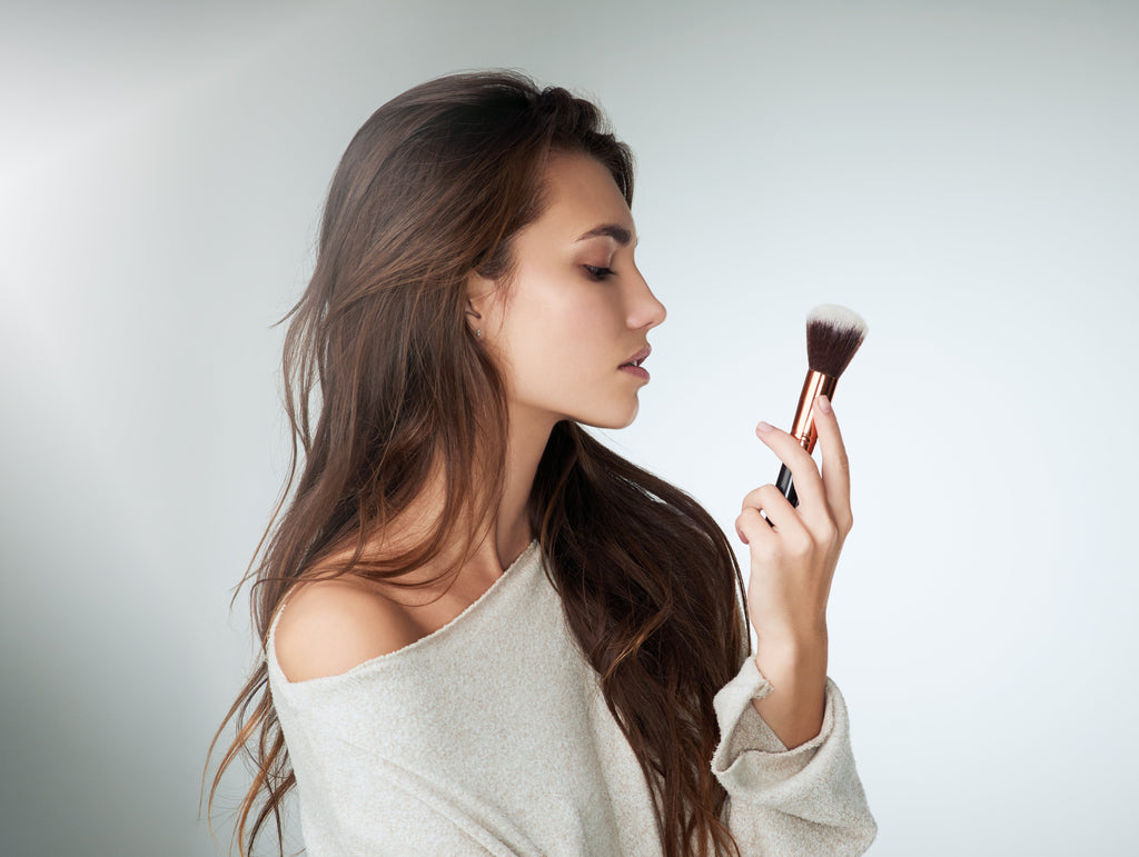 Say Goodbye to Shine: How to Use Our New Blurring Sweat-Proof Setting Powders Like a Pro