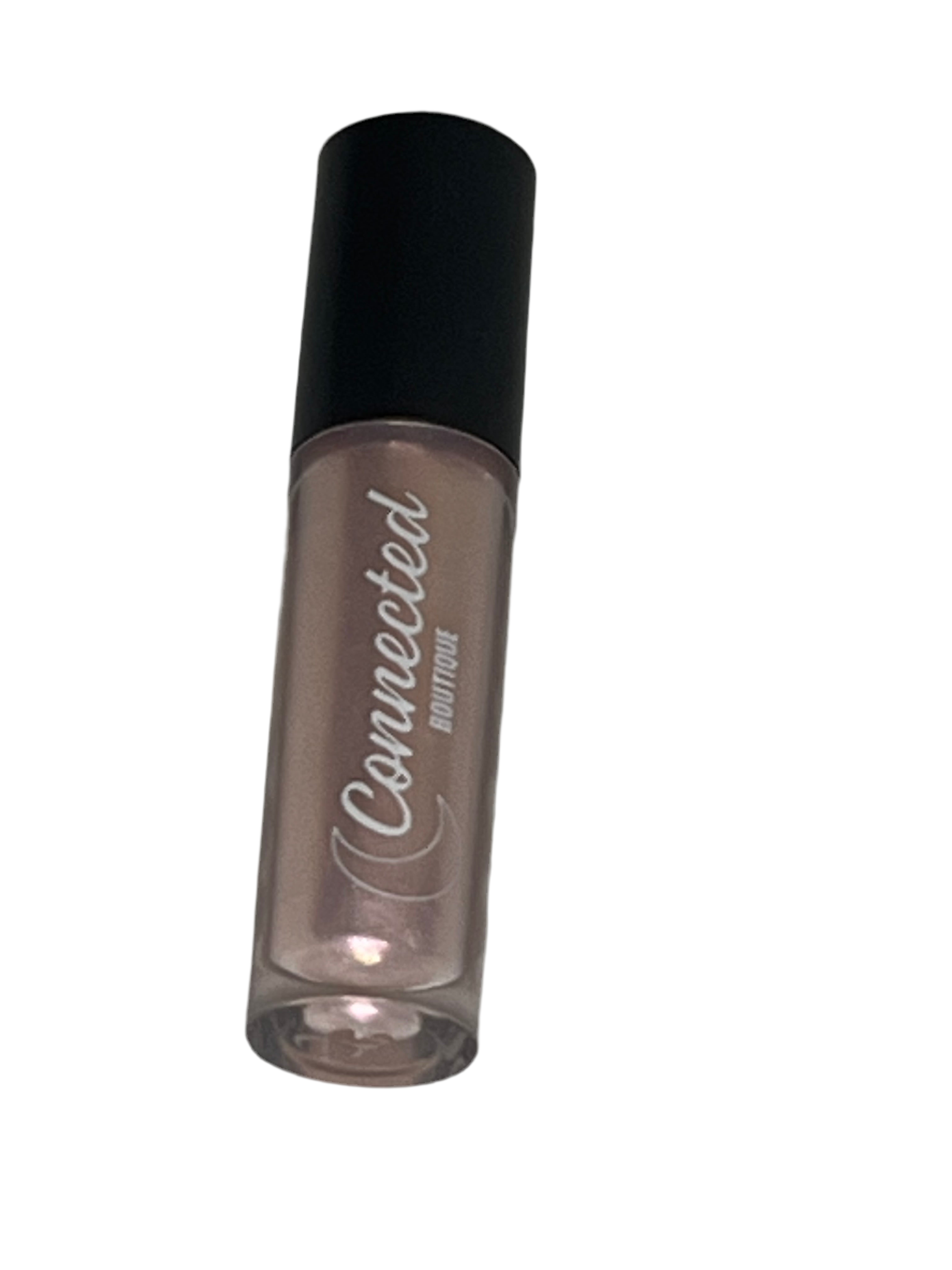 Pixie pink shimmer lip gloss