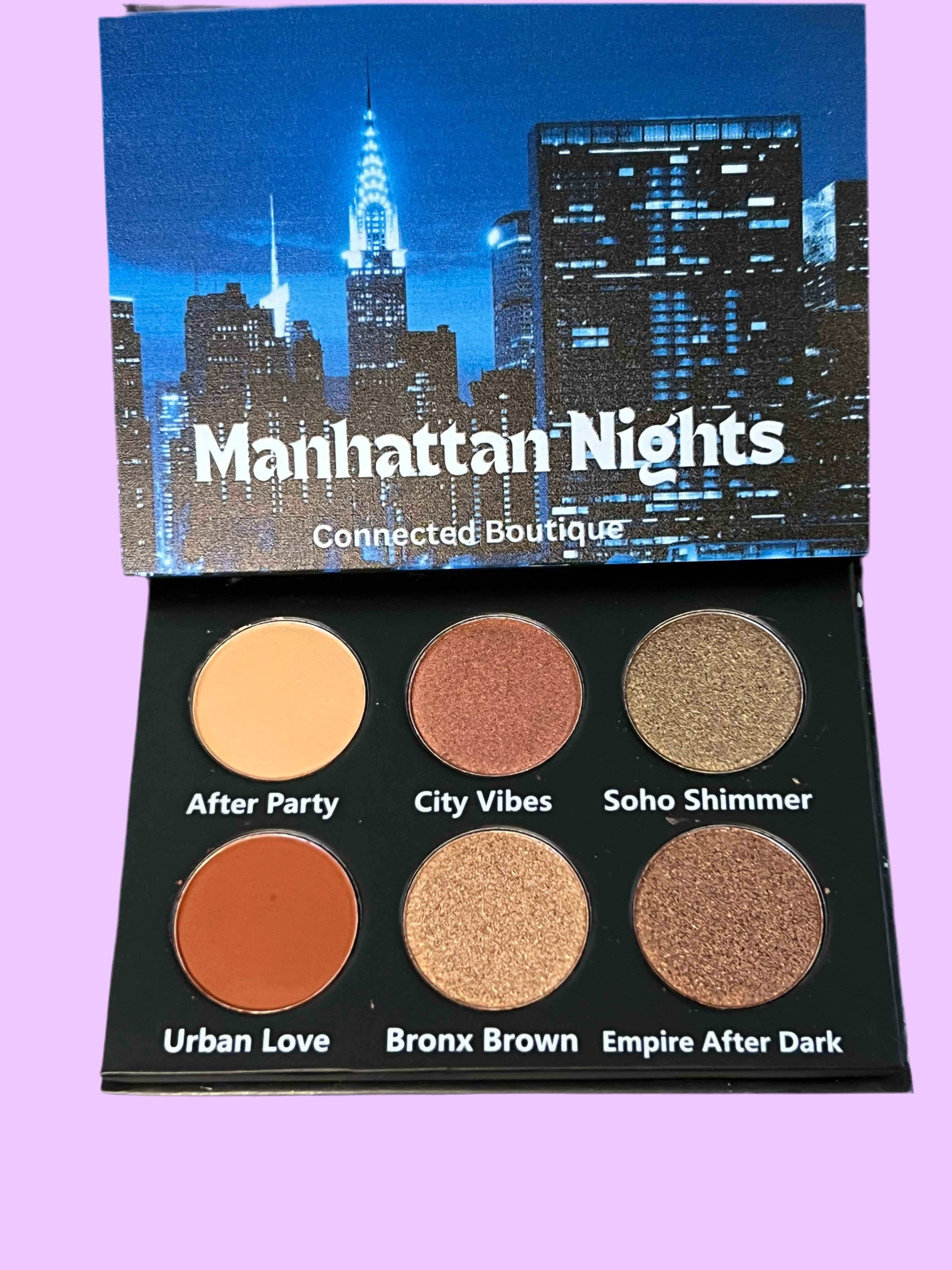 Manhattan Nights Eyeshadow Palette â DayâtoâNight Neutrals