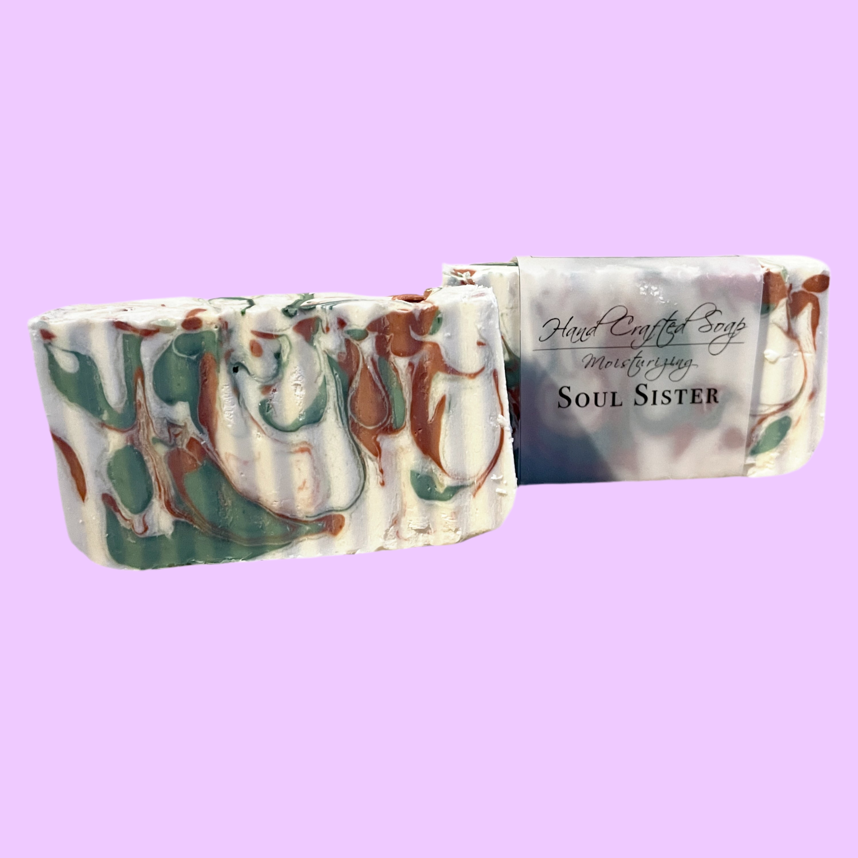 Soap - Soul Sister (Cranberry, Apple, and Marmalade)