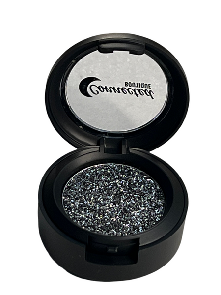 Meteorite Black Glitter Eyeshadow – Edgy Sparkle – Connected