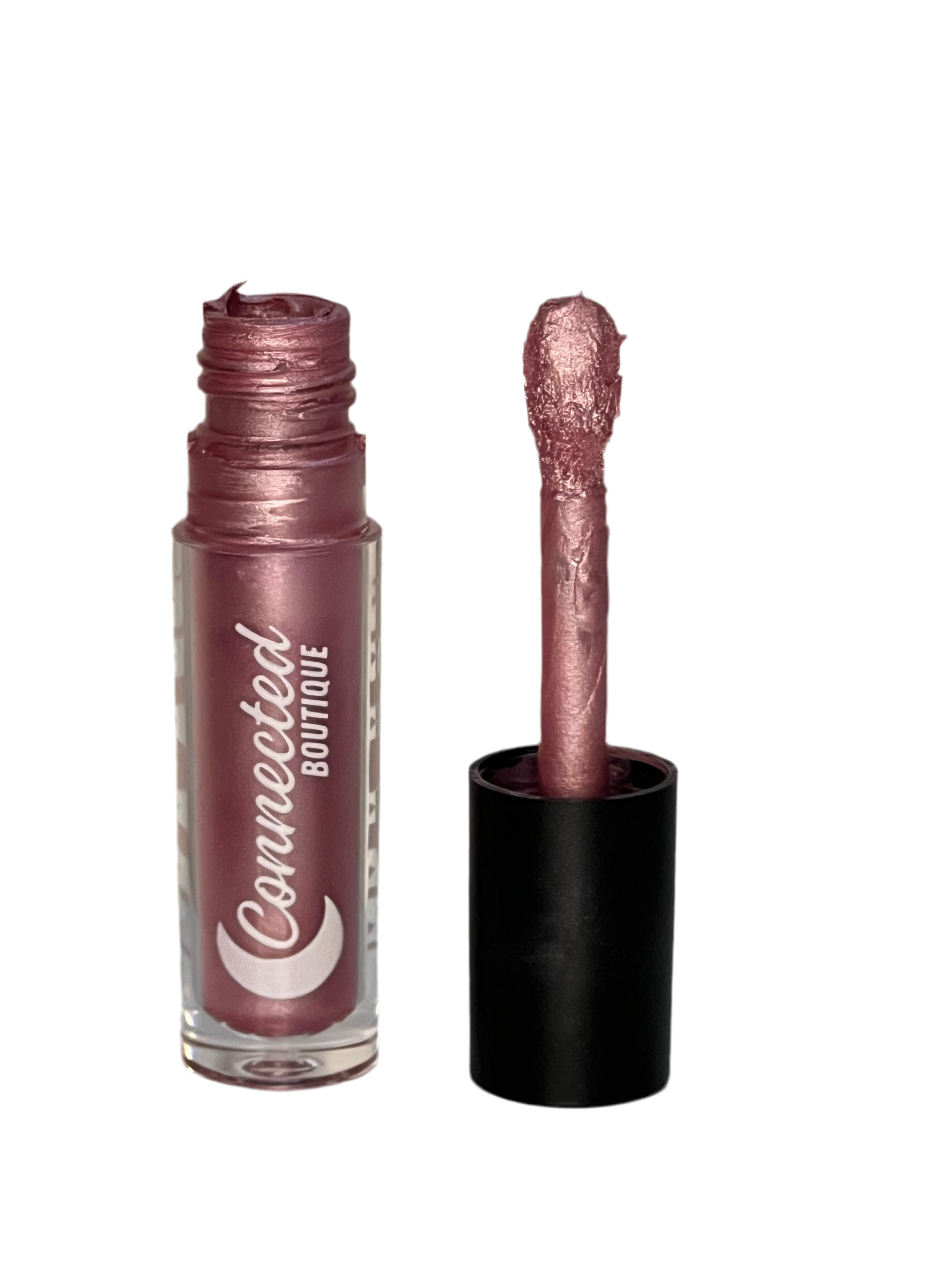 Rose- Metallic Pink Bold Longwear Liquid Lipstick – Transfer‑Proof Matte