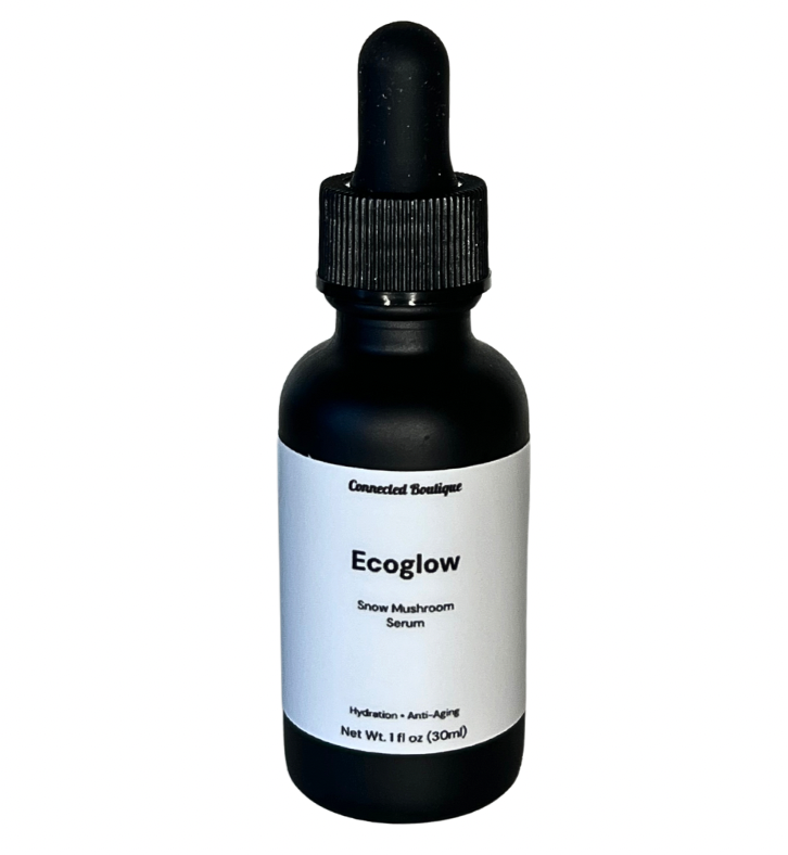 Eco Glow Facial Serum â Hyaluronic Acid, Anti-Aging & Hydrating