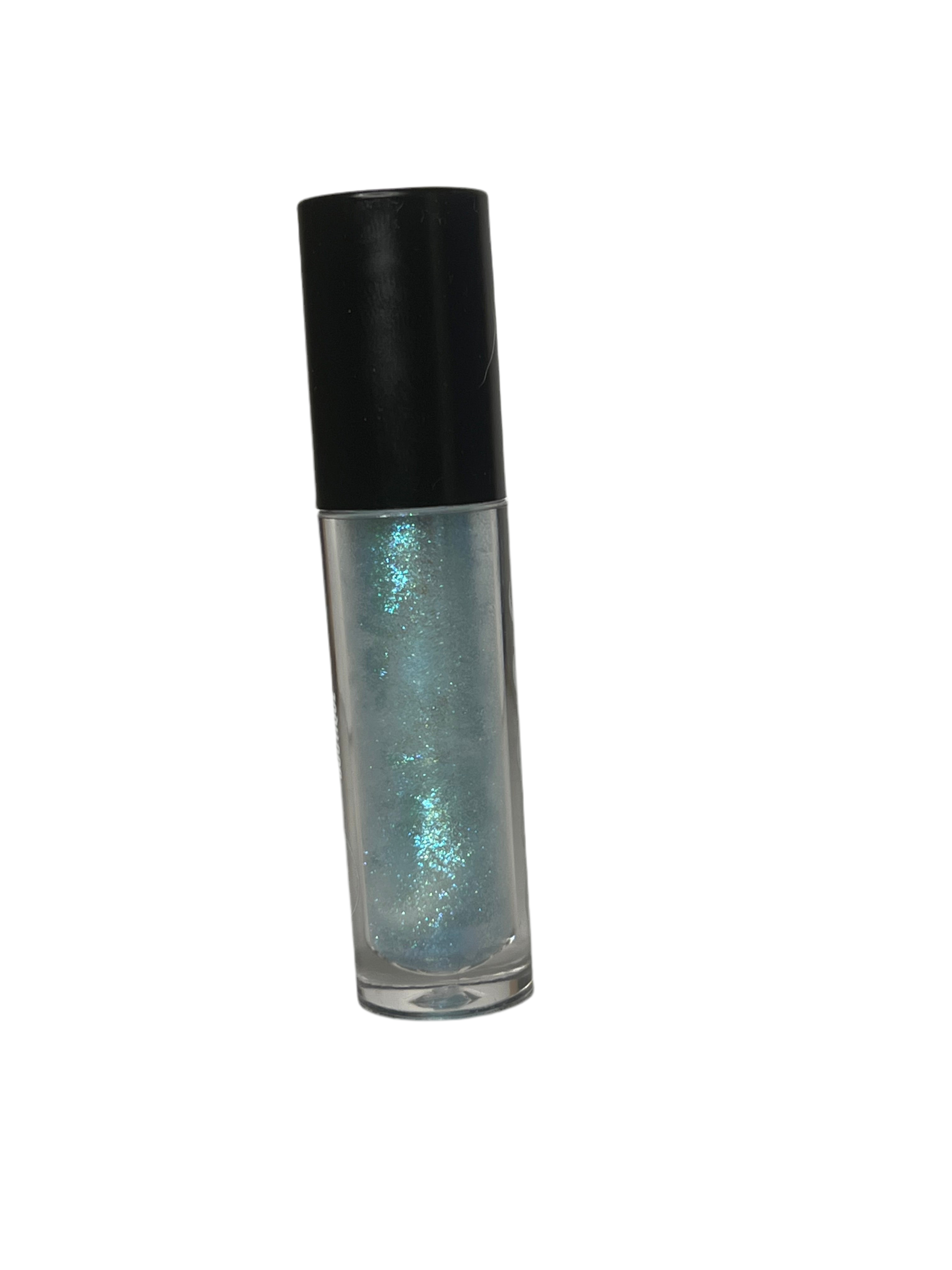 Neptune- Blue shimmer lip gloss