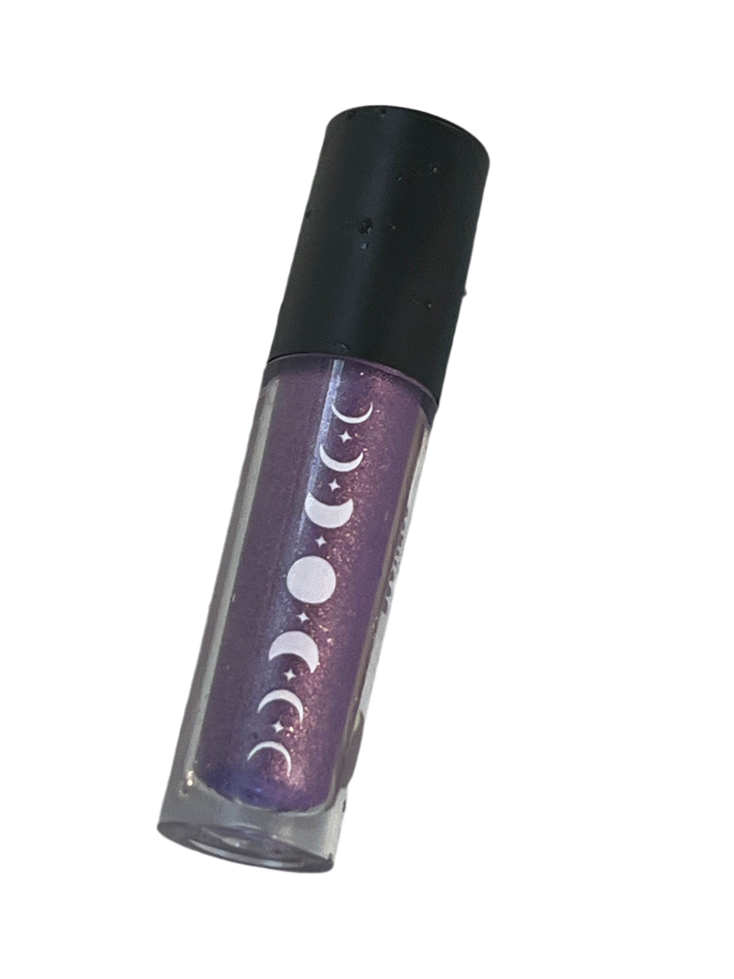 Liquid Facial Hilighter in White, Purple, Gold