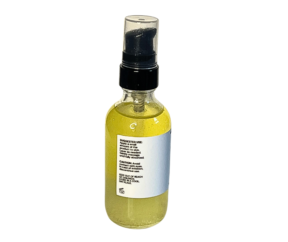 Glow dry body oil scented anti aging fast absorbing hydration