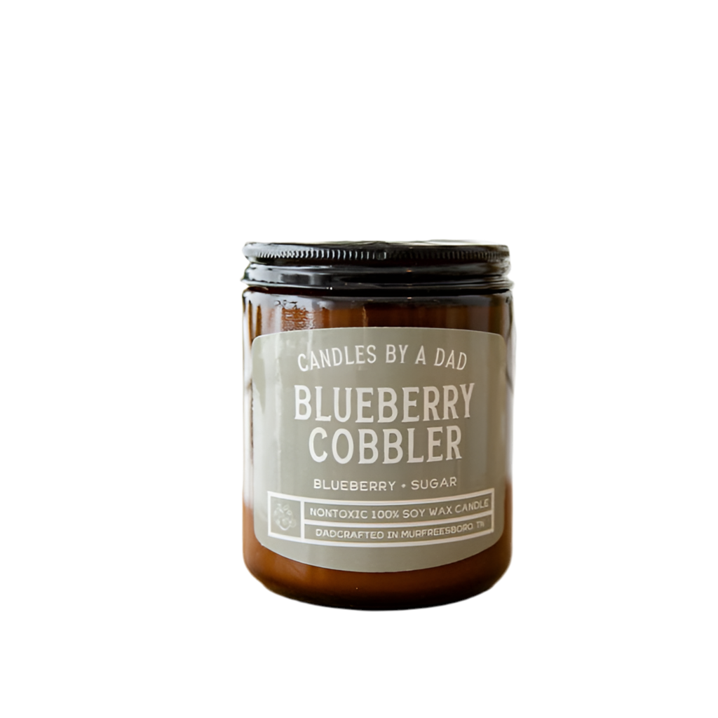 Blueberry Cobbler 7oz Candle