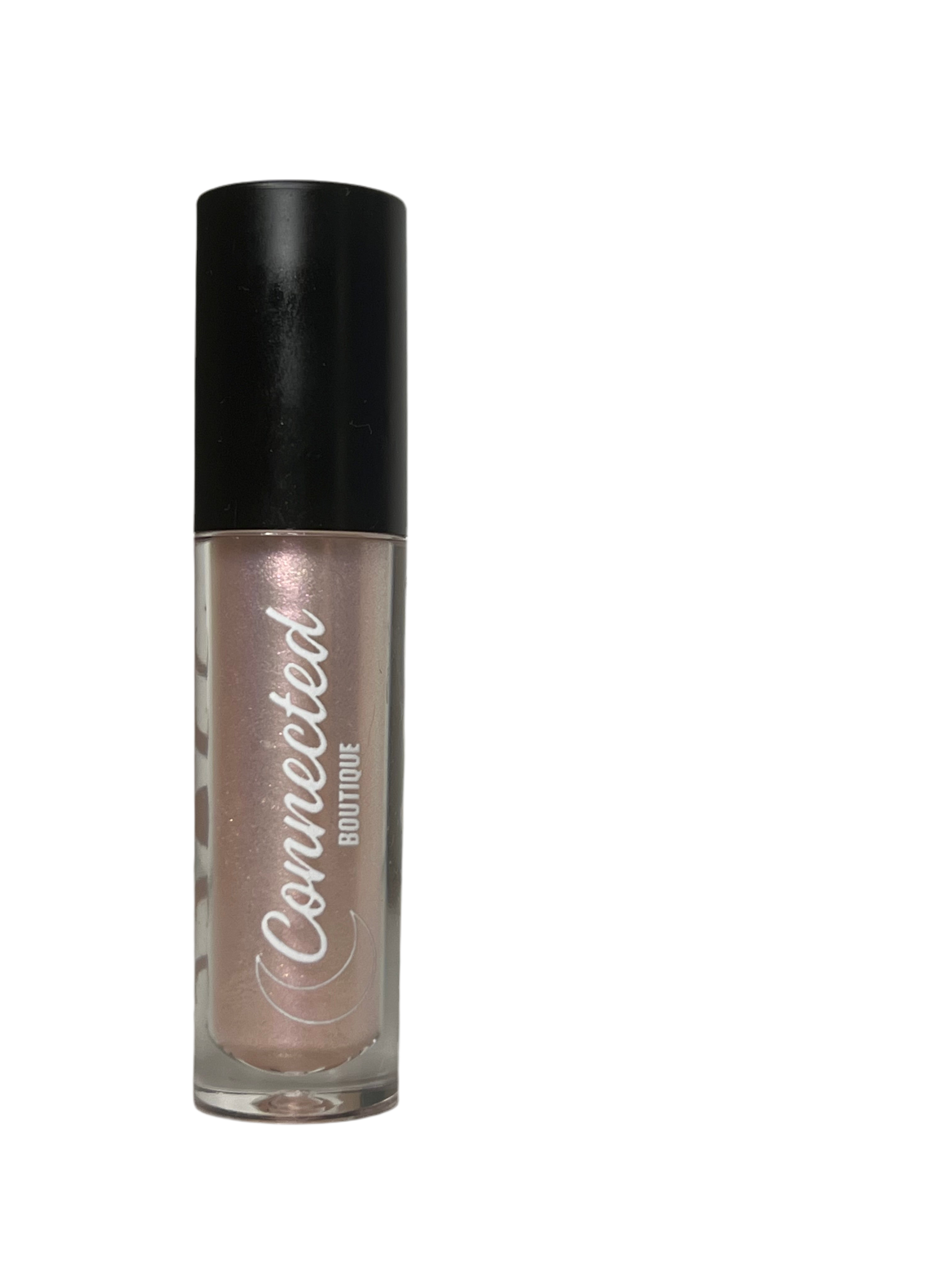 Pixie pink shimmer lip gloss