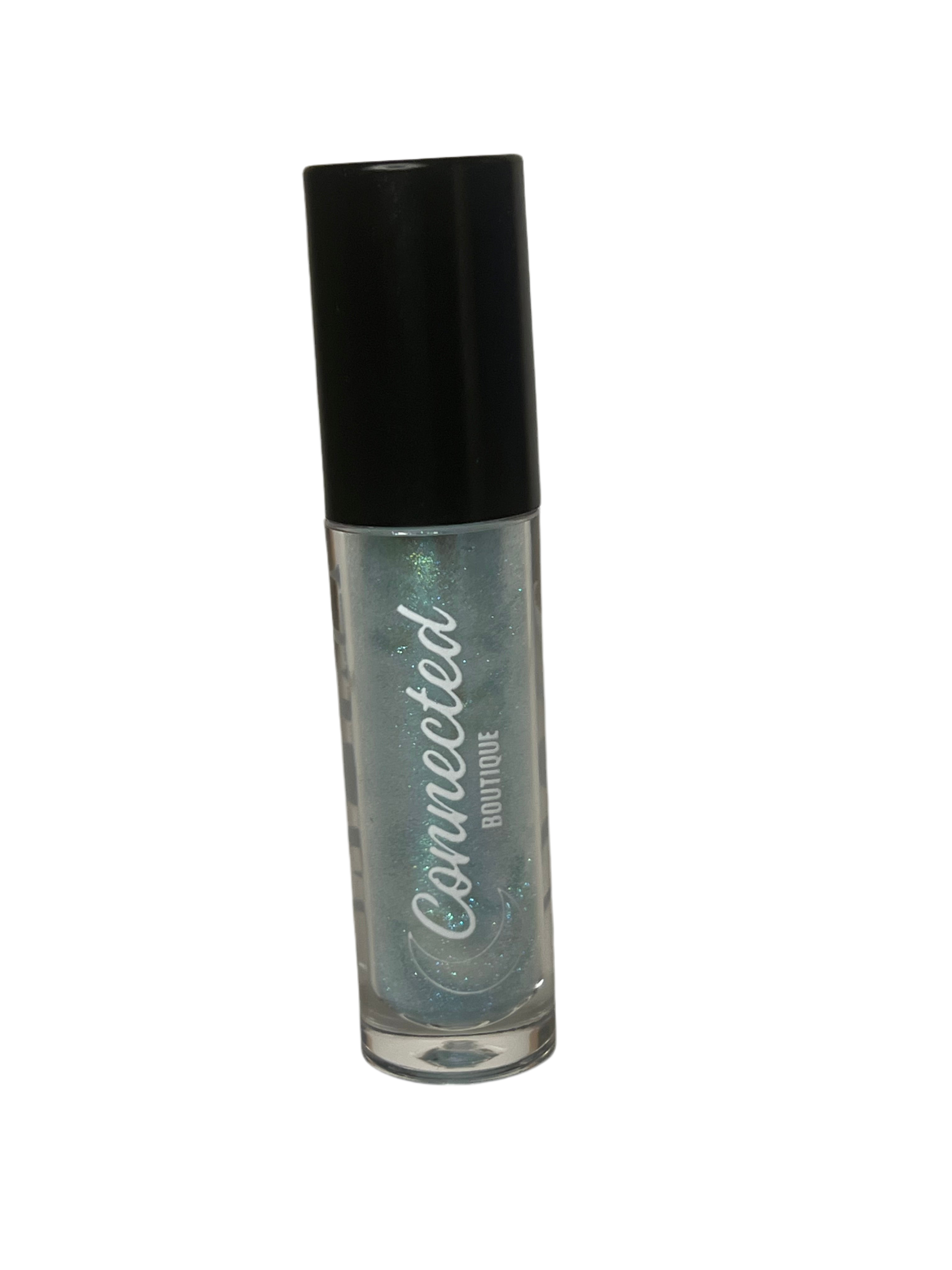 Neptune- Blue shimmer lip gloss