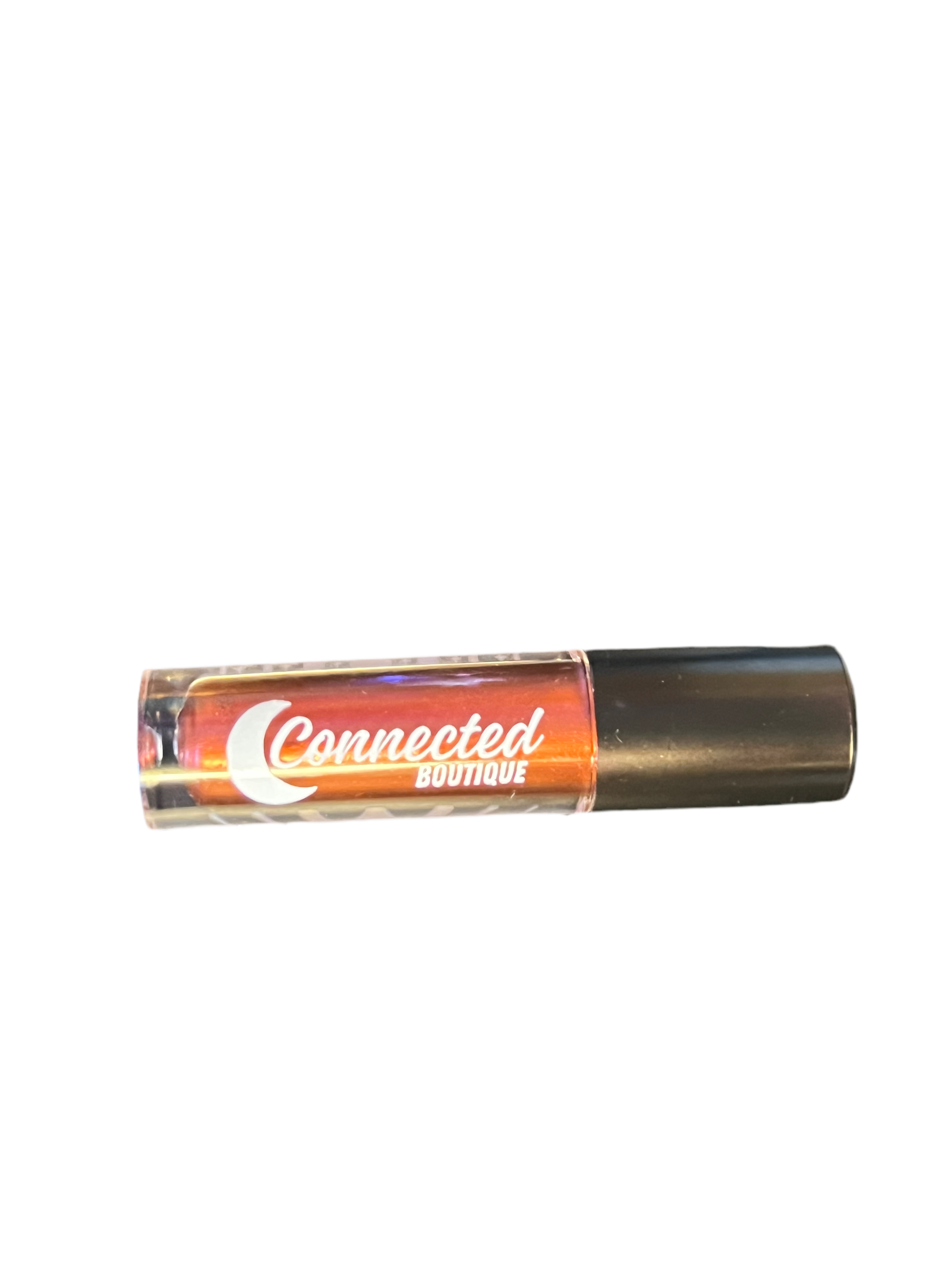 Brownie -  Chocolate brown Metallic Lip Gloss