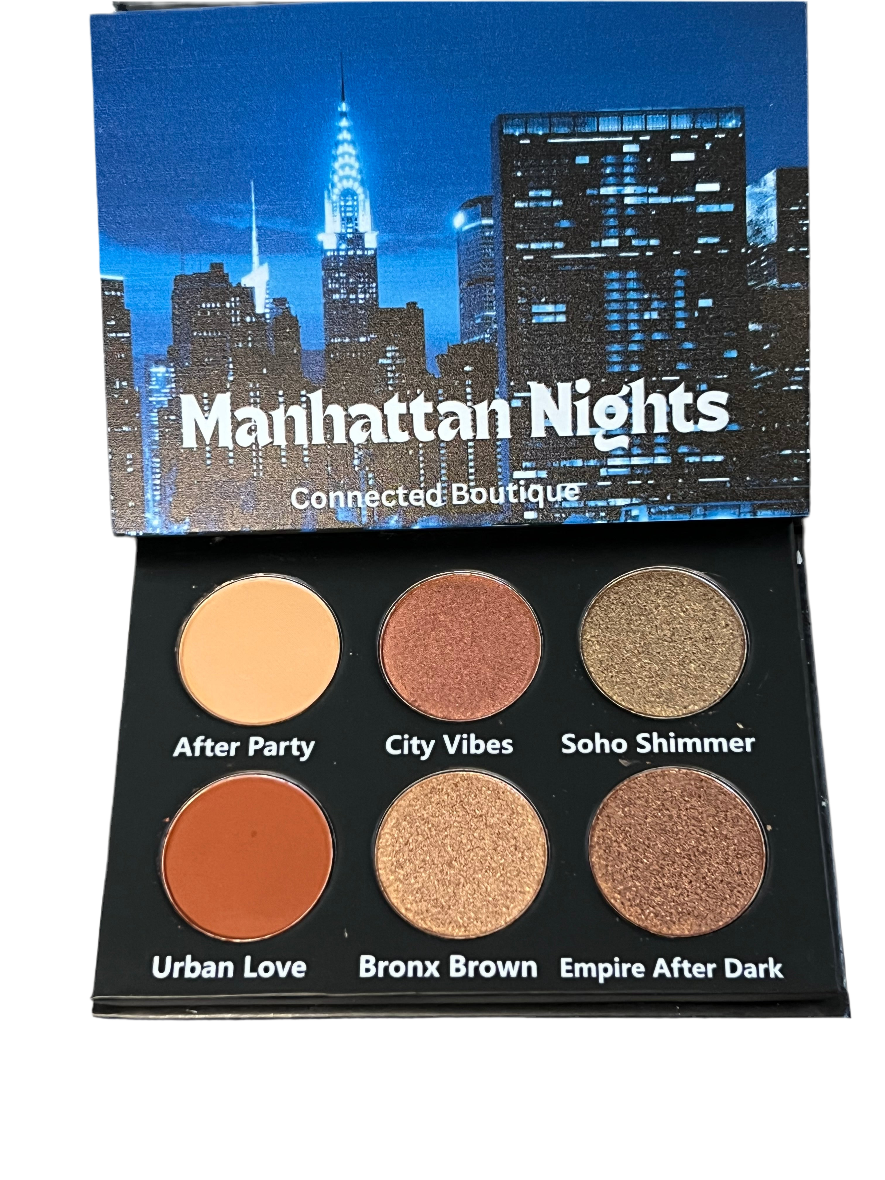 Manhattan Nights Eyeshadow Palette â DayâtoâNight Neutrals