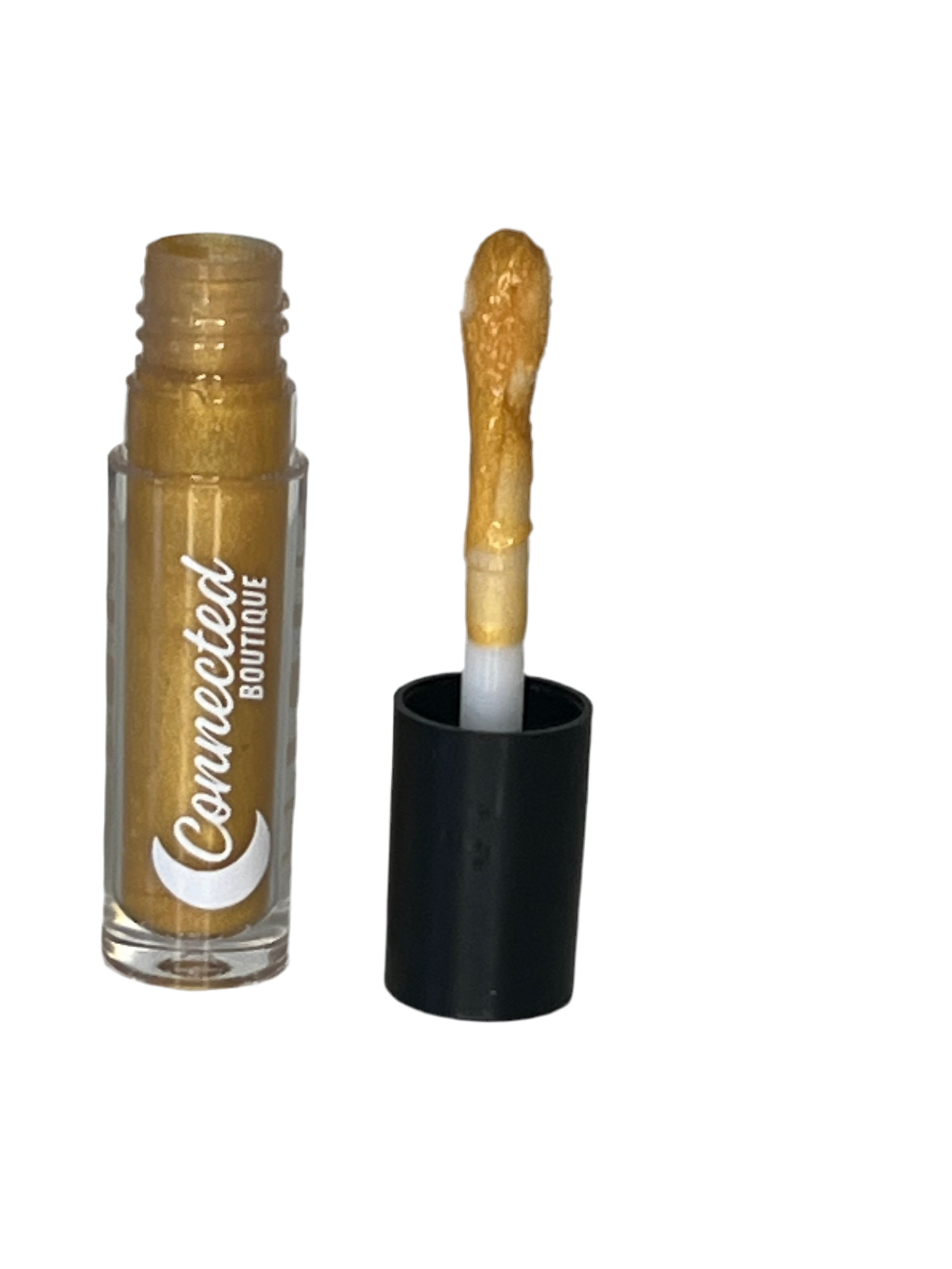Liquid Facial Hilighter in White, Purple, Gold