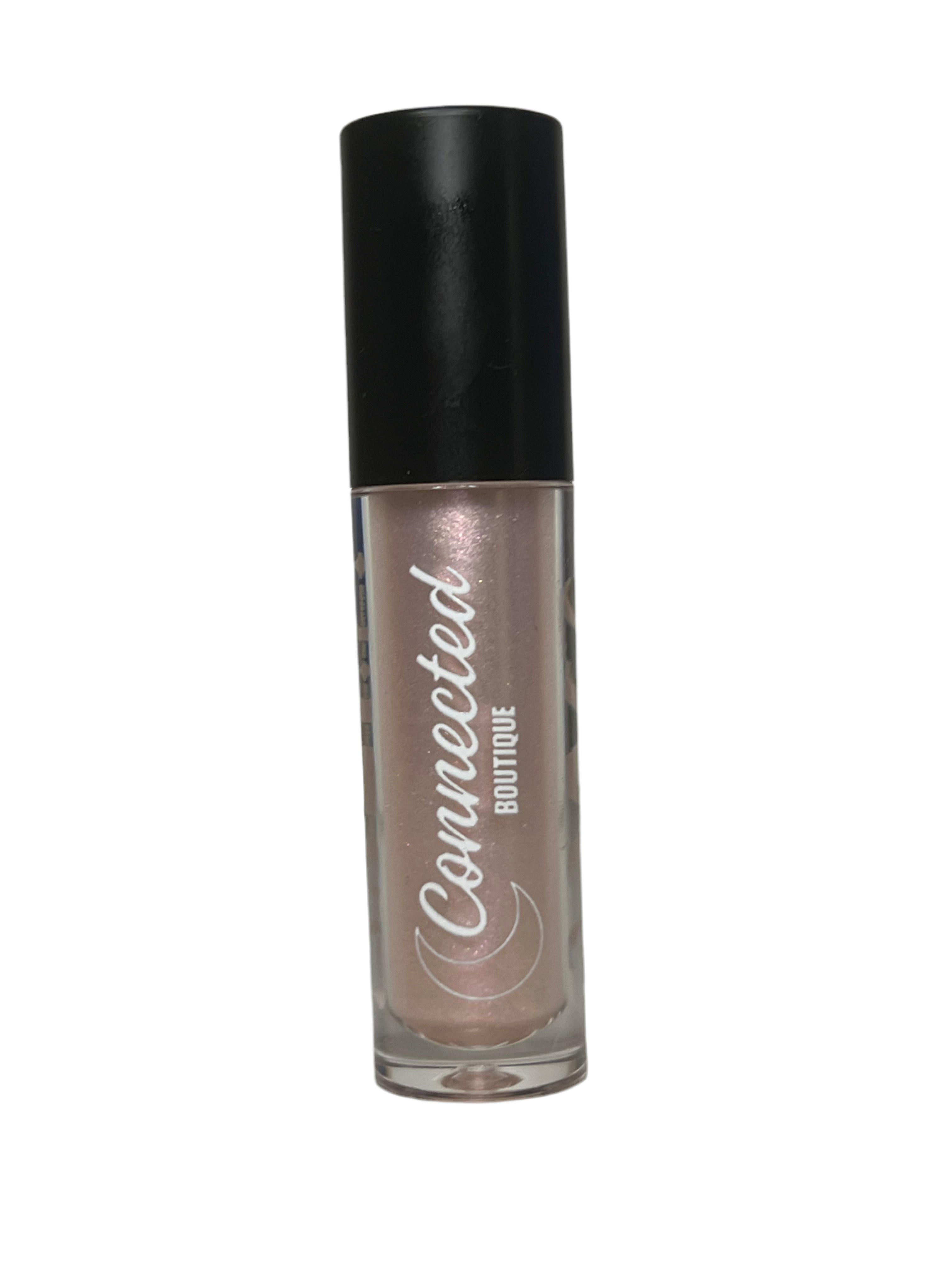 Pixie pink shimmer lip gloss
