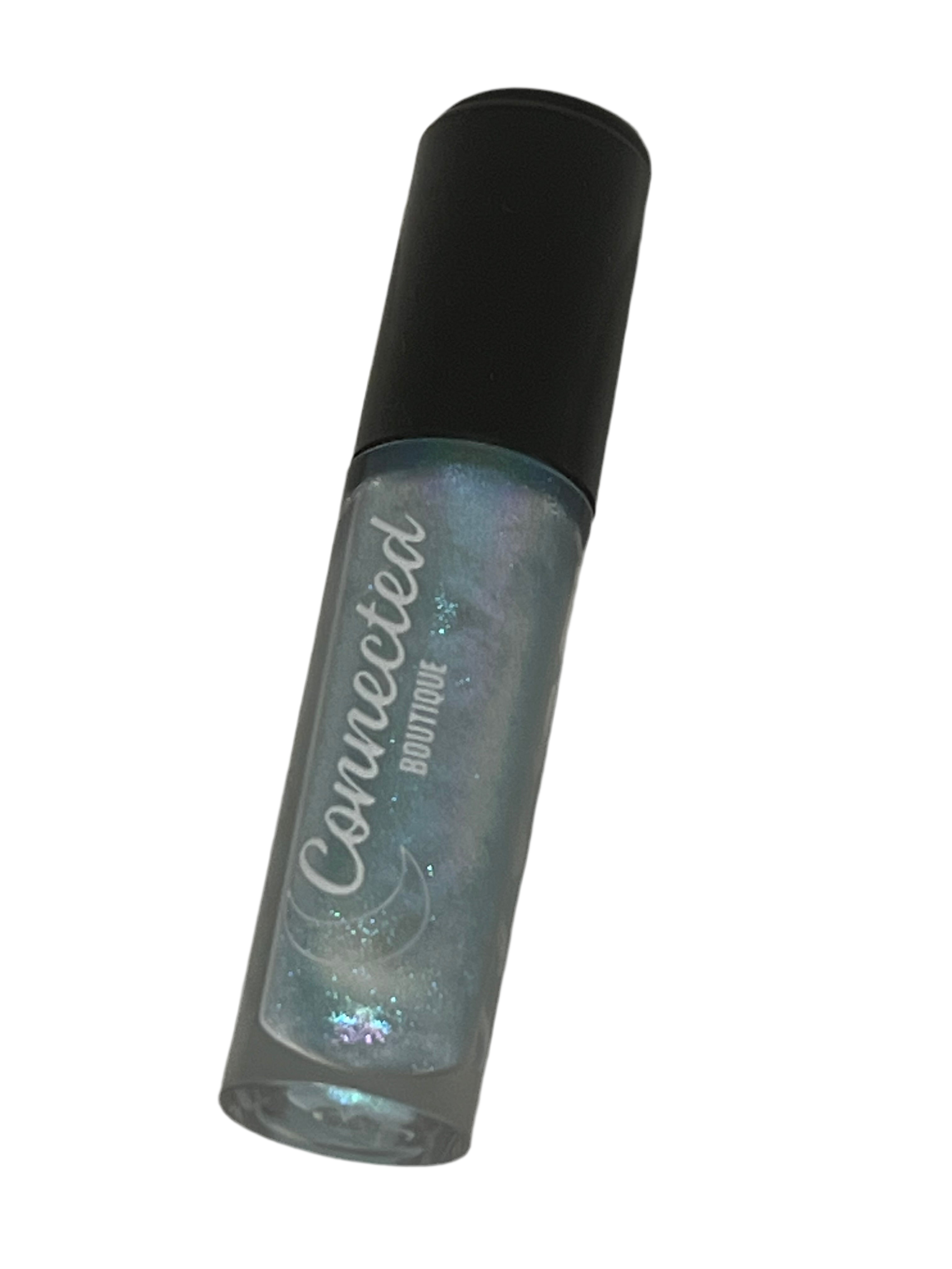 Neptune- Blue shimmer lip gloss