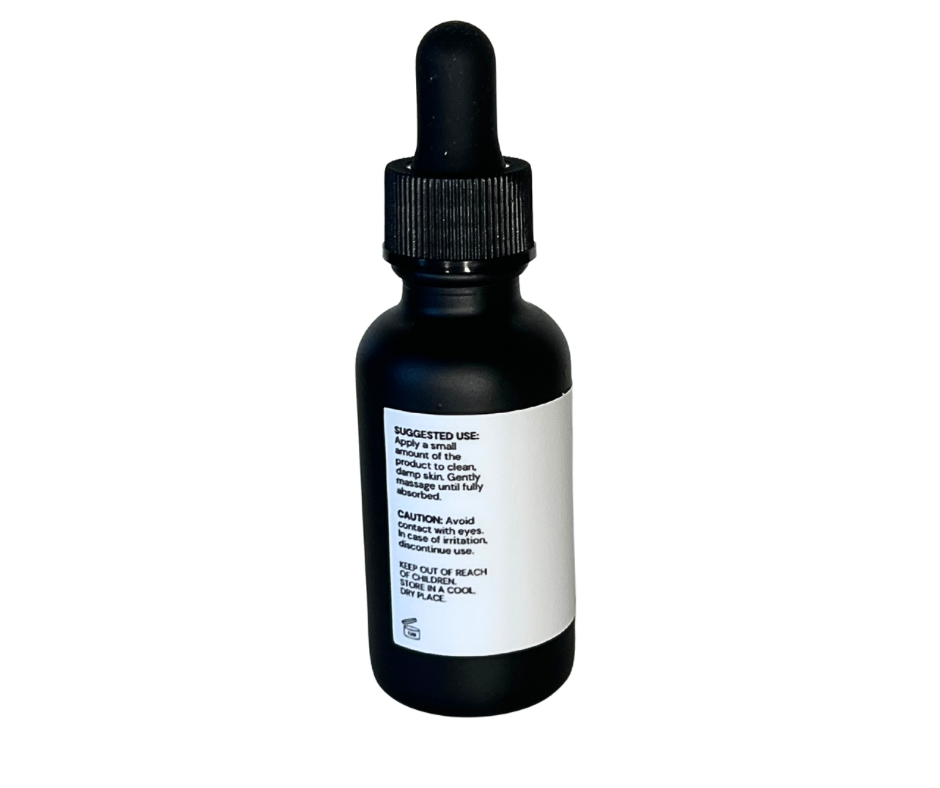 Blue Moon - Blue Malachite facial serum with collagen & hyaluronic acid