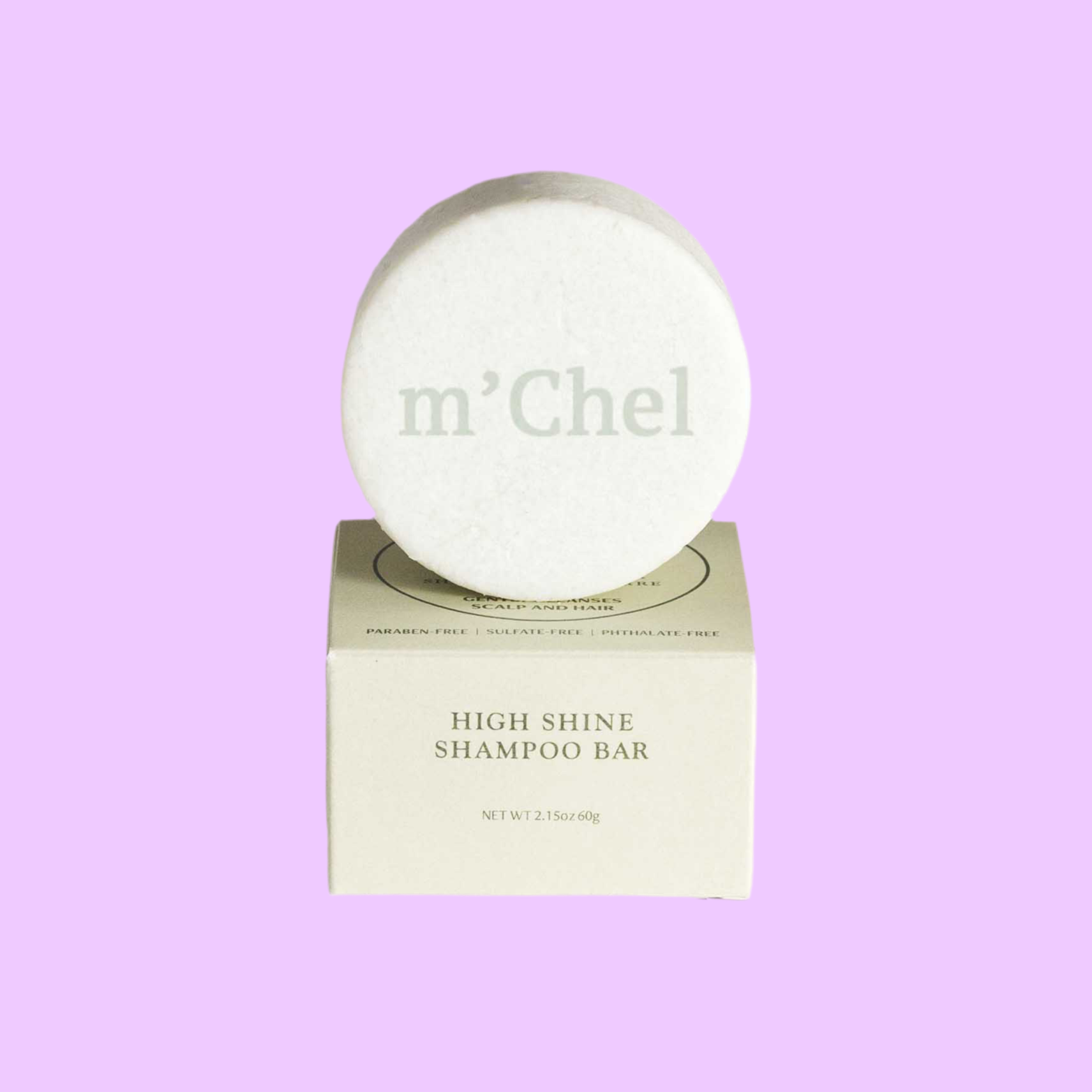 High Shine Shampoo Bar