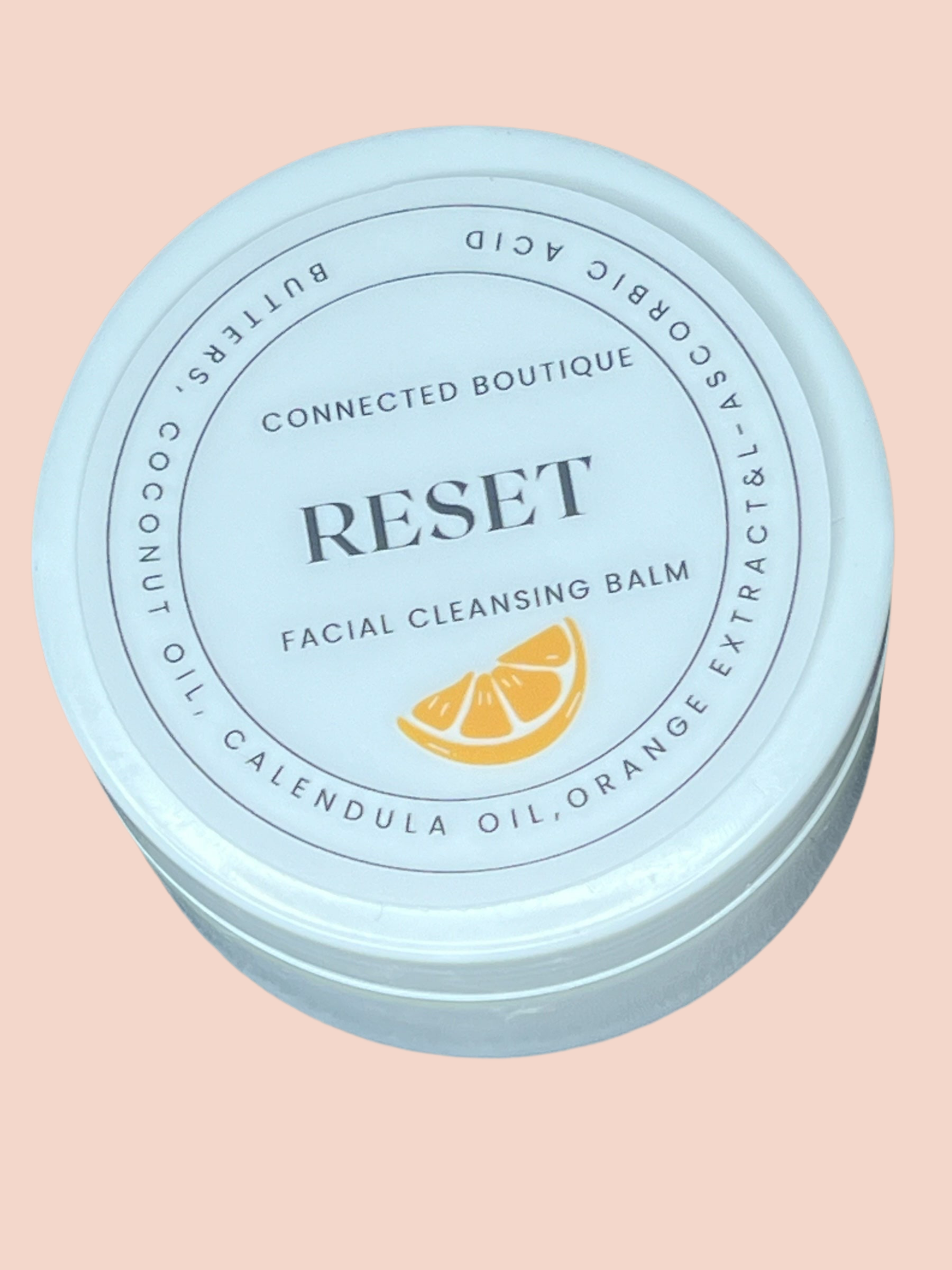 Reset Facial Cleansing Balm with Vitamin C and Orange extract