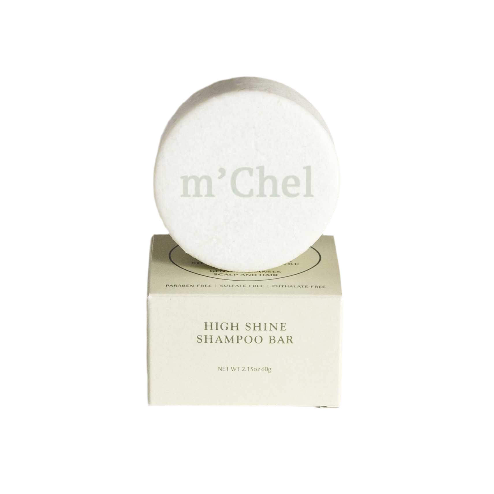 High Shine Shampoo Bar