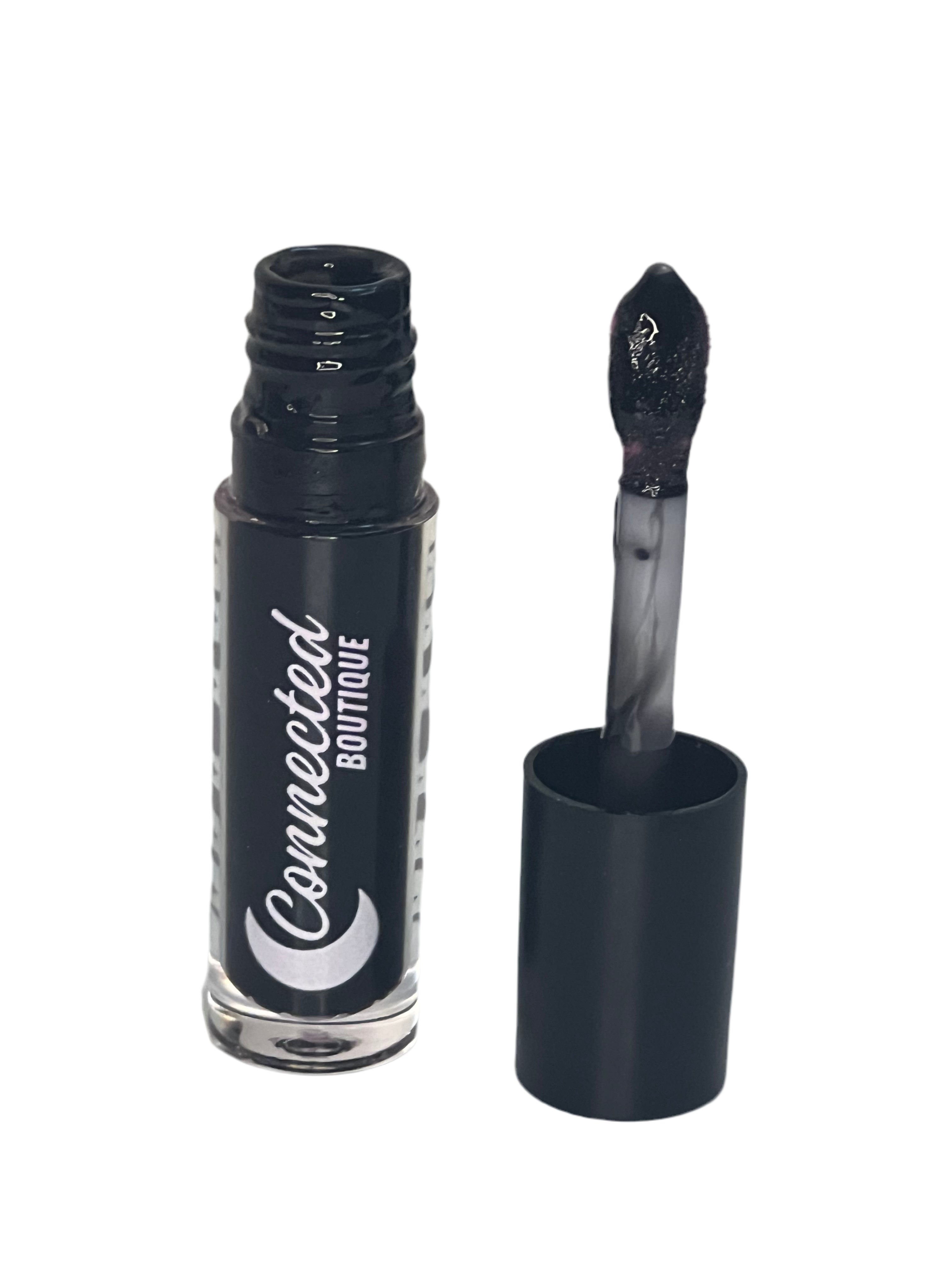 Infinite - Black Longwear Liquid Lipstick – Transfer‑Proof Matte