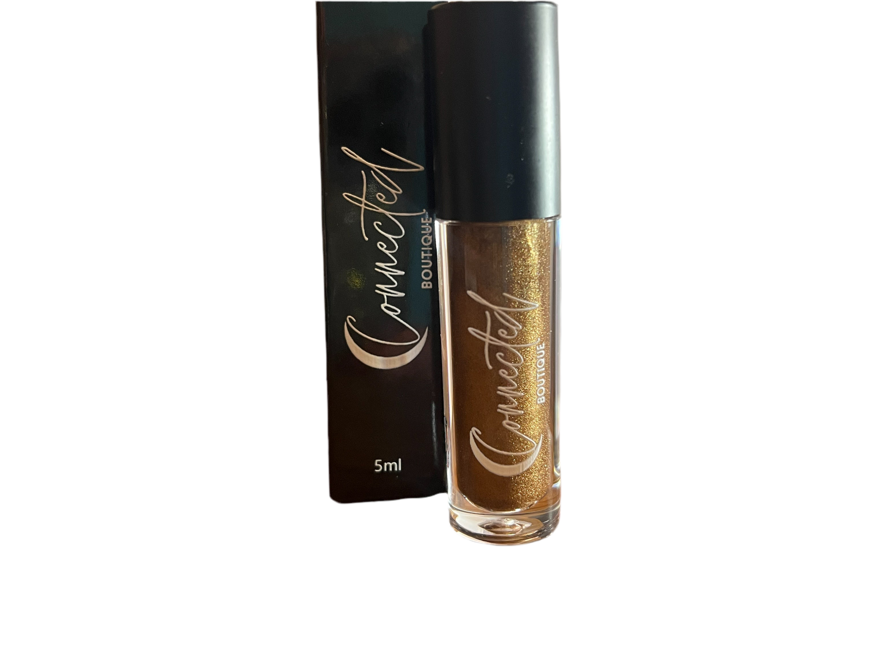 NY - Brown Shimmer Lip Gloss – Neutral Nude Shine