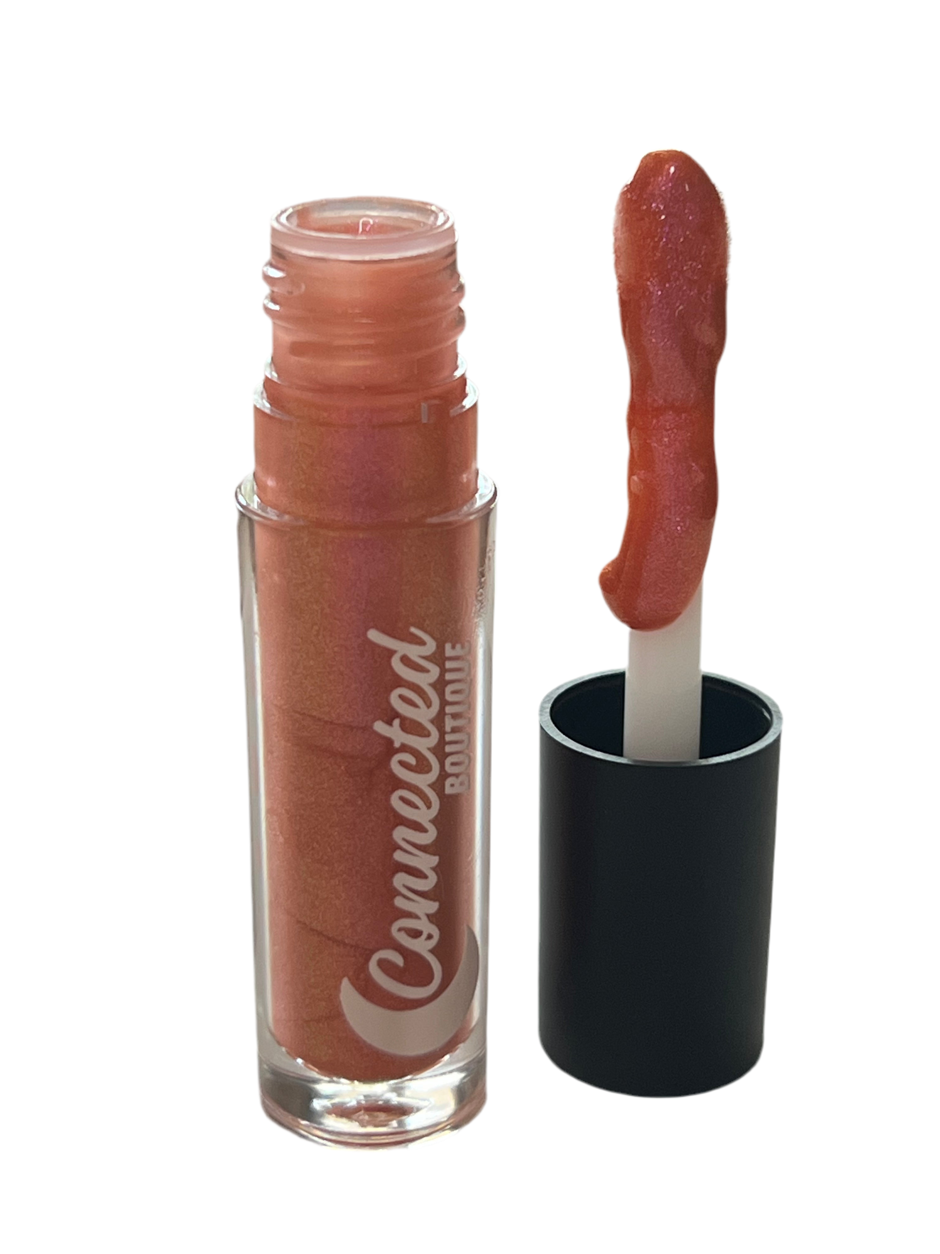 Fairytale -Orange to Pink Shift Duochrome Lip Gloss – High Shine