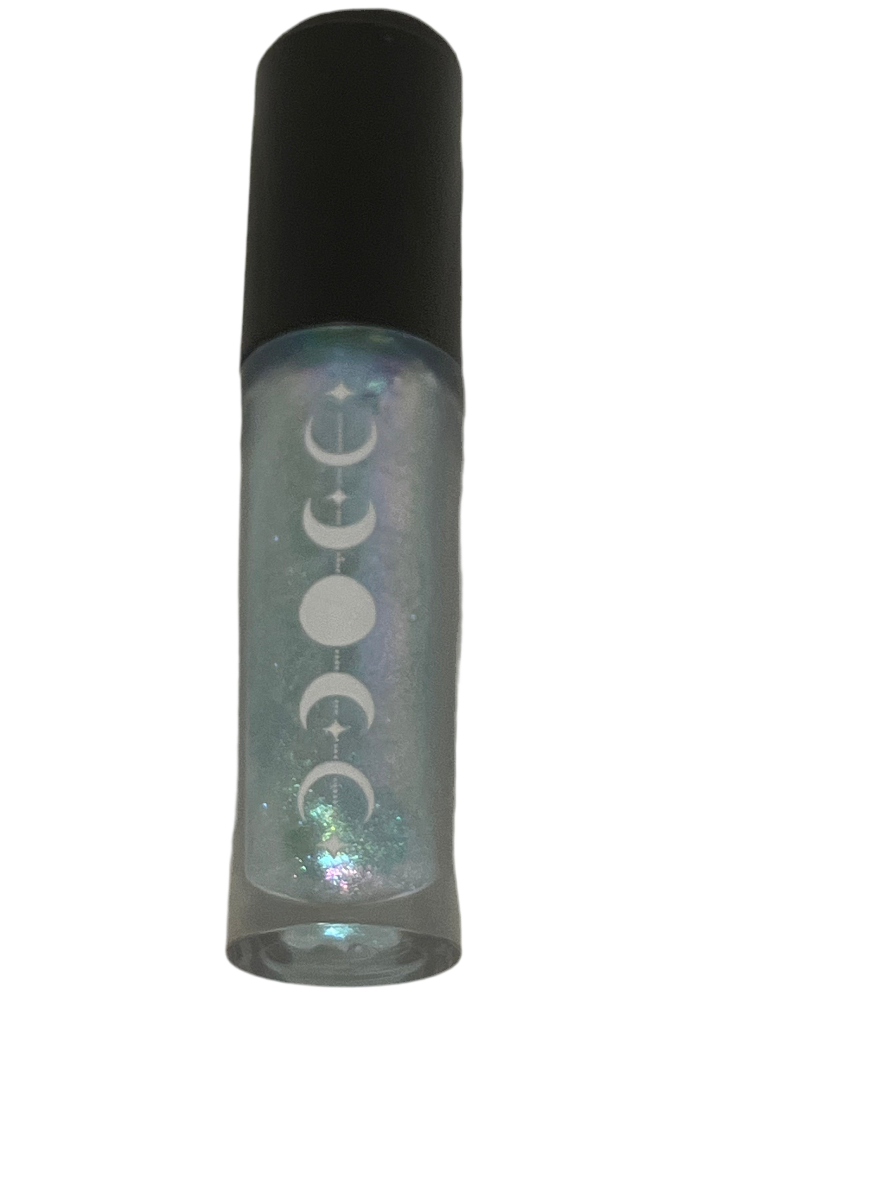 Neptune- Blue shimmer lip gloss