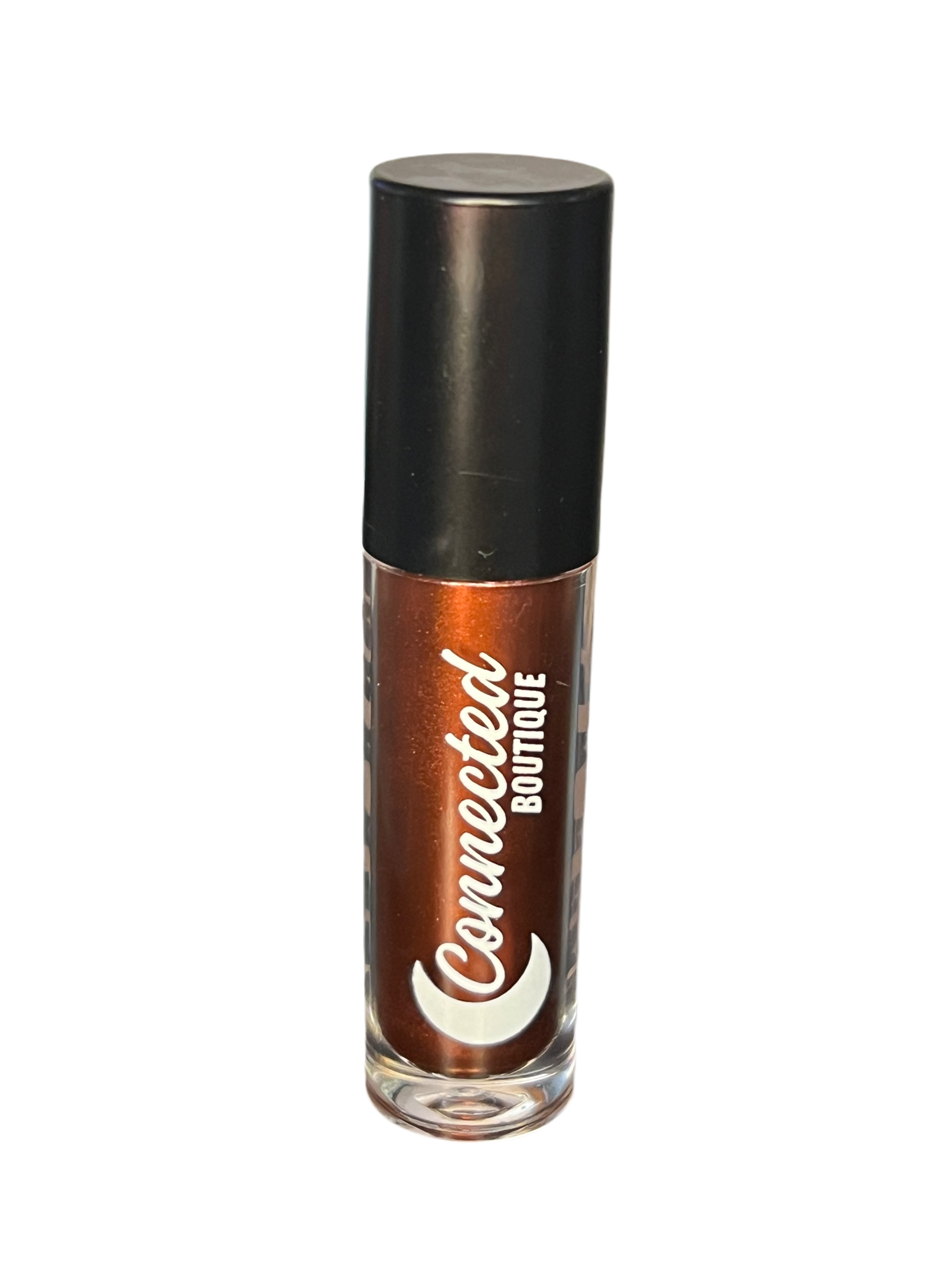 Brownie -  Chocolate brown Metallic Lip Gloss
