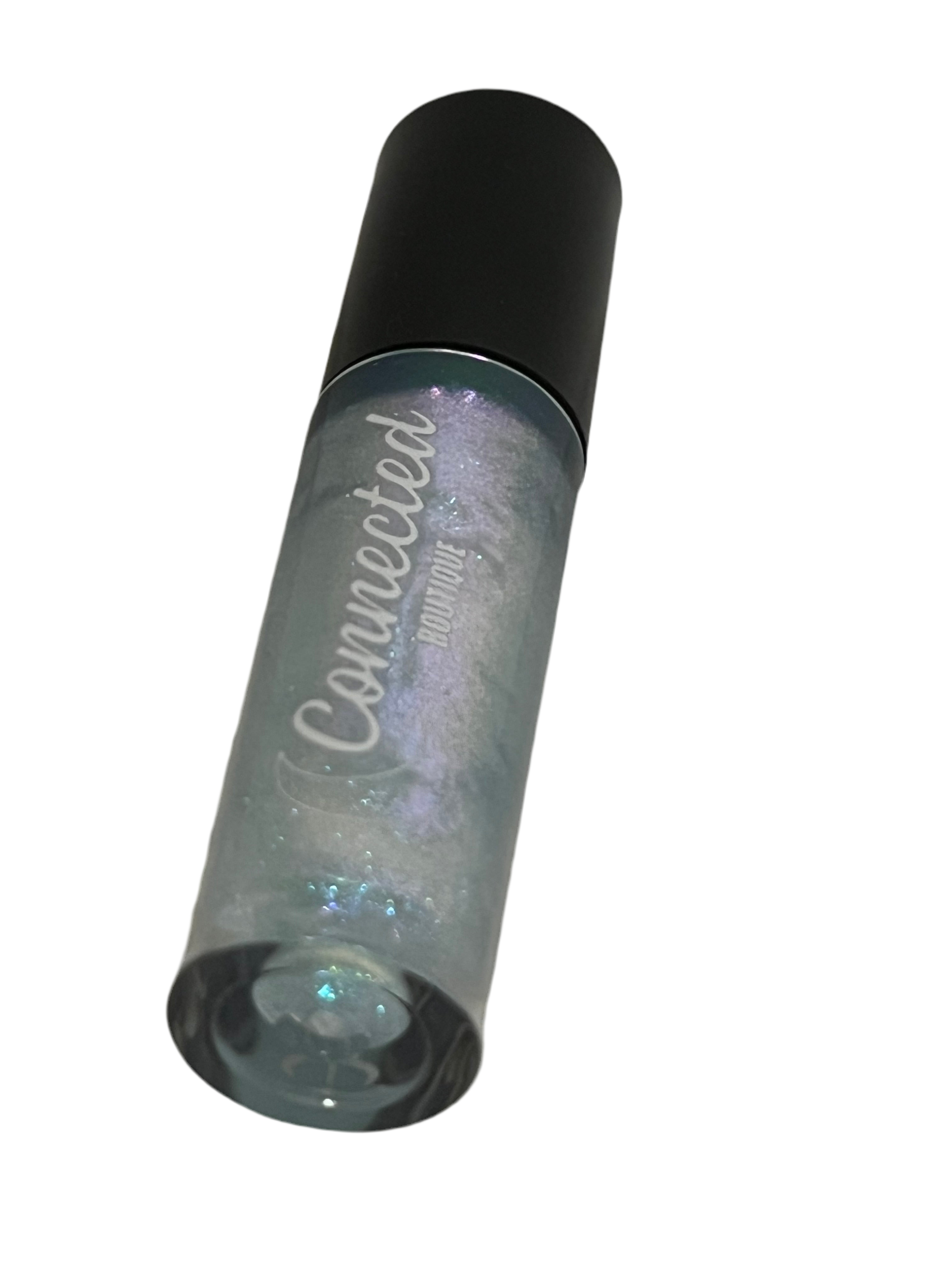 Neptune- Blue shimmer lip gloss