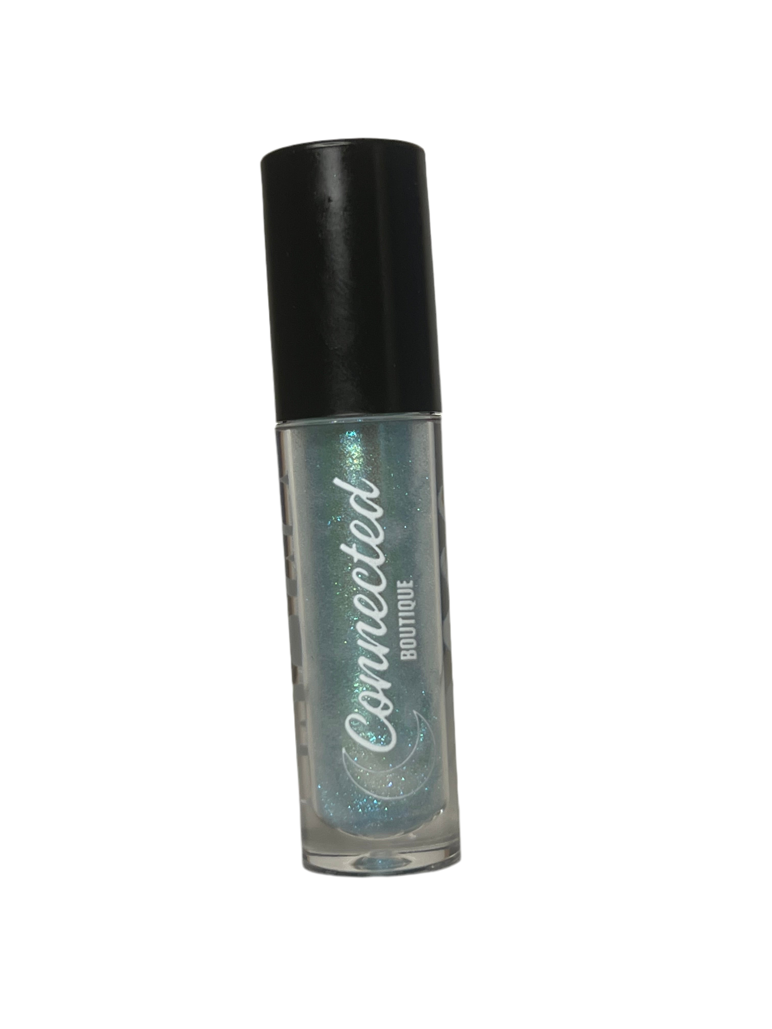 Neptune- Blue shimmer lip gloss