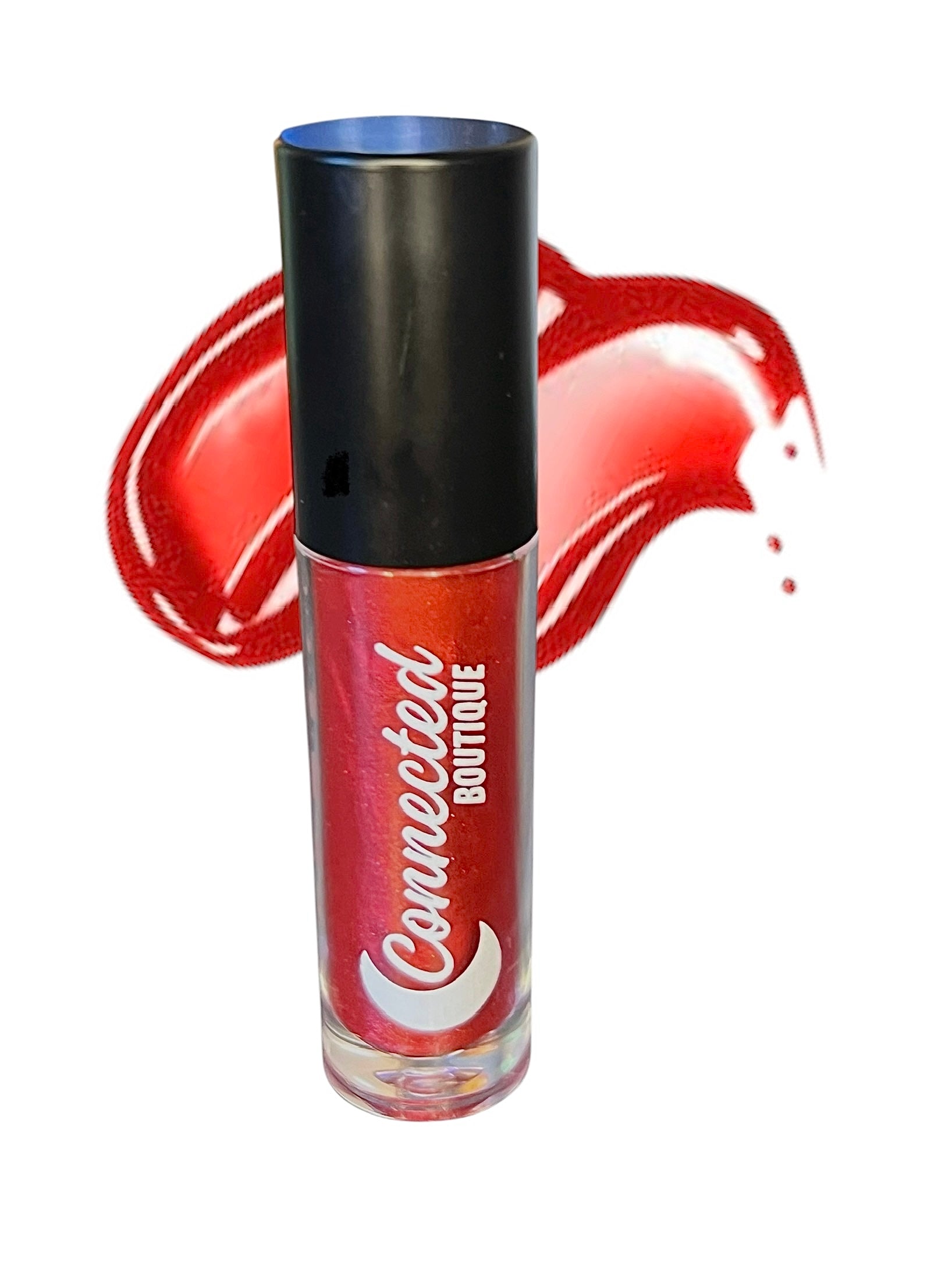 Adore - Red Shimmer Lip Gloss – Bold Color & High Shine