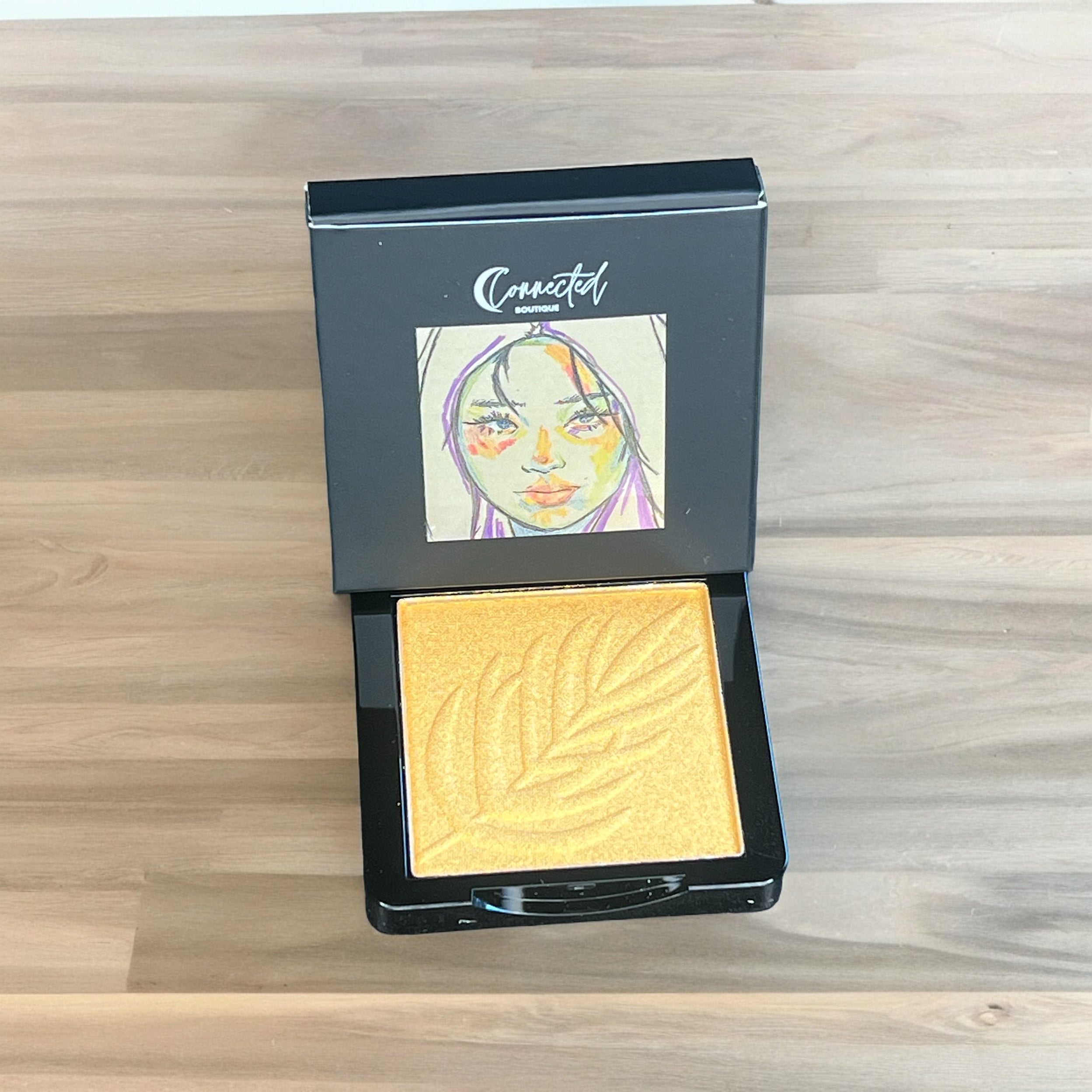 Facial & Body Hilighter eyeshadow