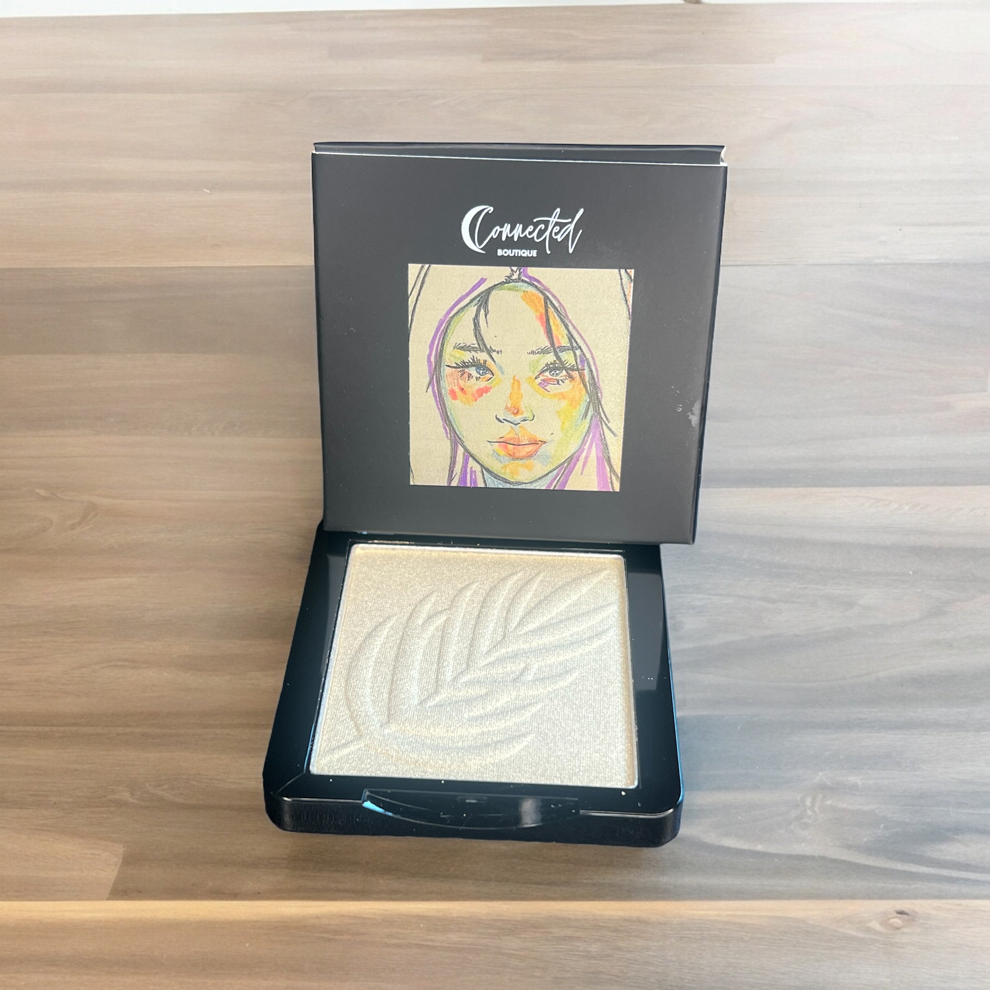 Facial & Body Hilighter eyeshadow