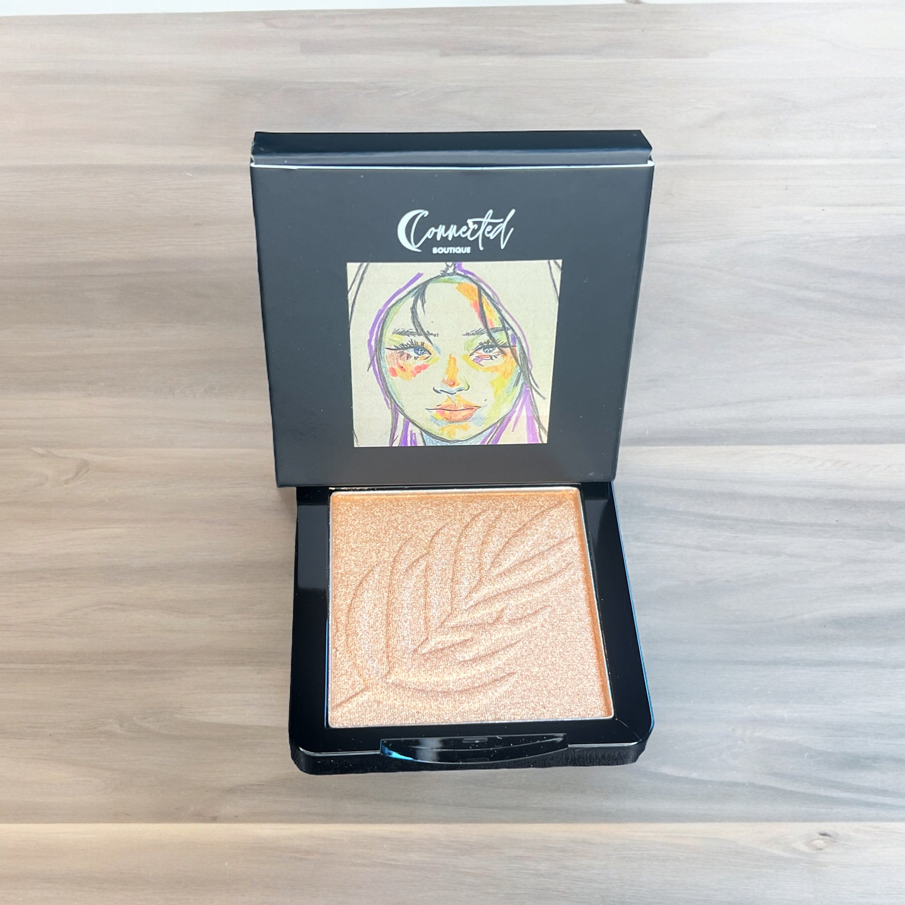Facial & Body Hilighter eyeshadow
