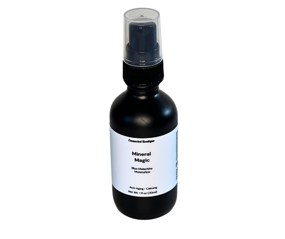 Mineral Magic - Blue Malachite Facial Moisturizer