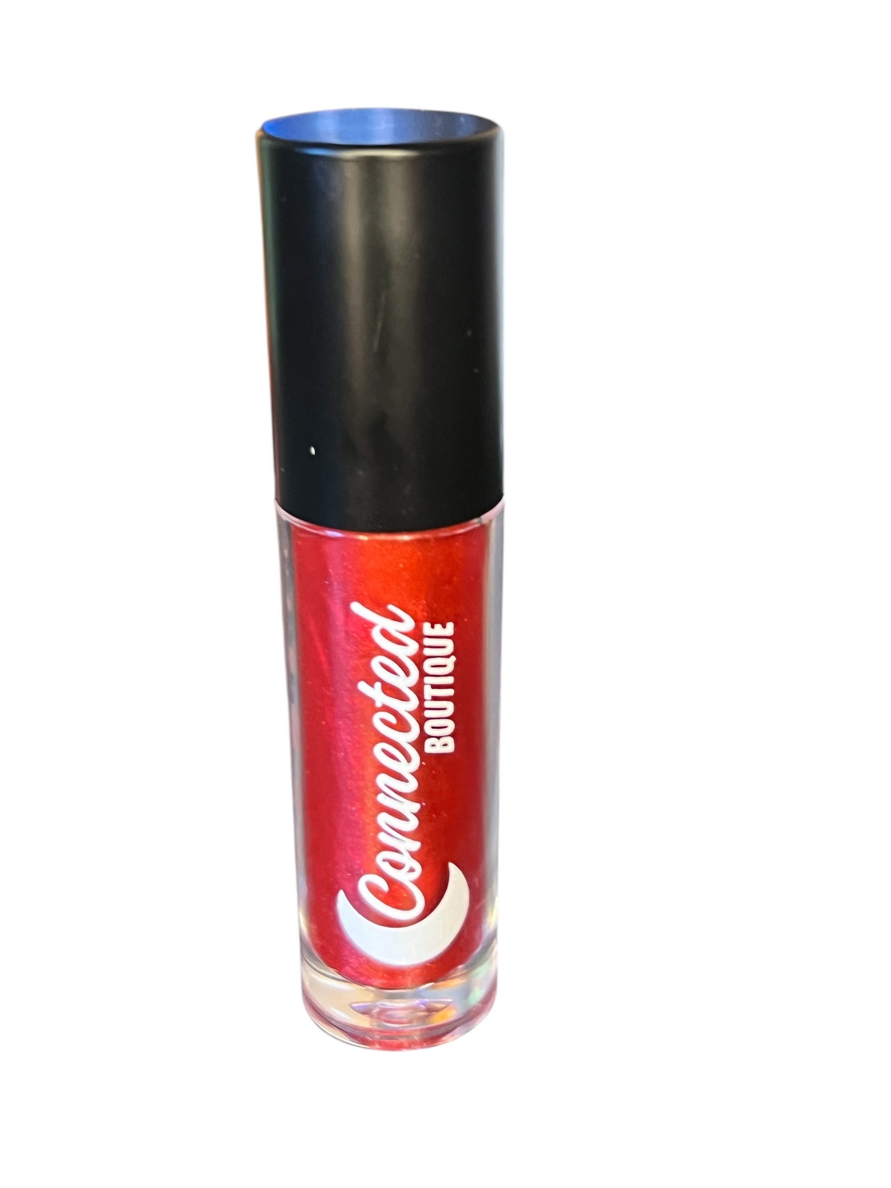 Adore - Red Shimmer Lip Gloss – Bold Color & High Shine