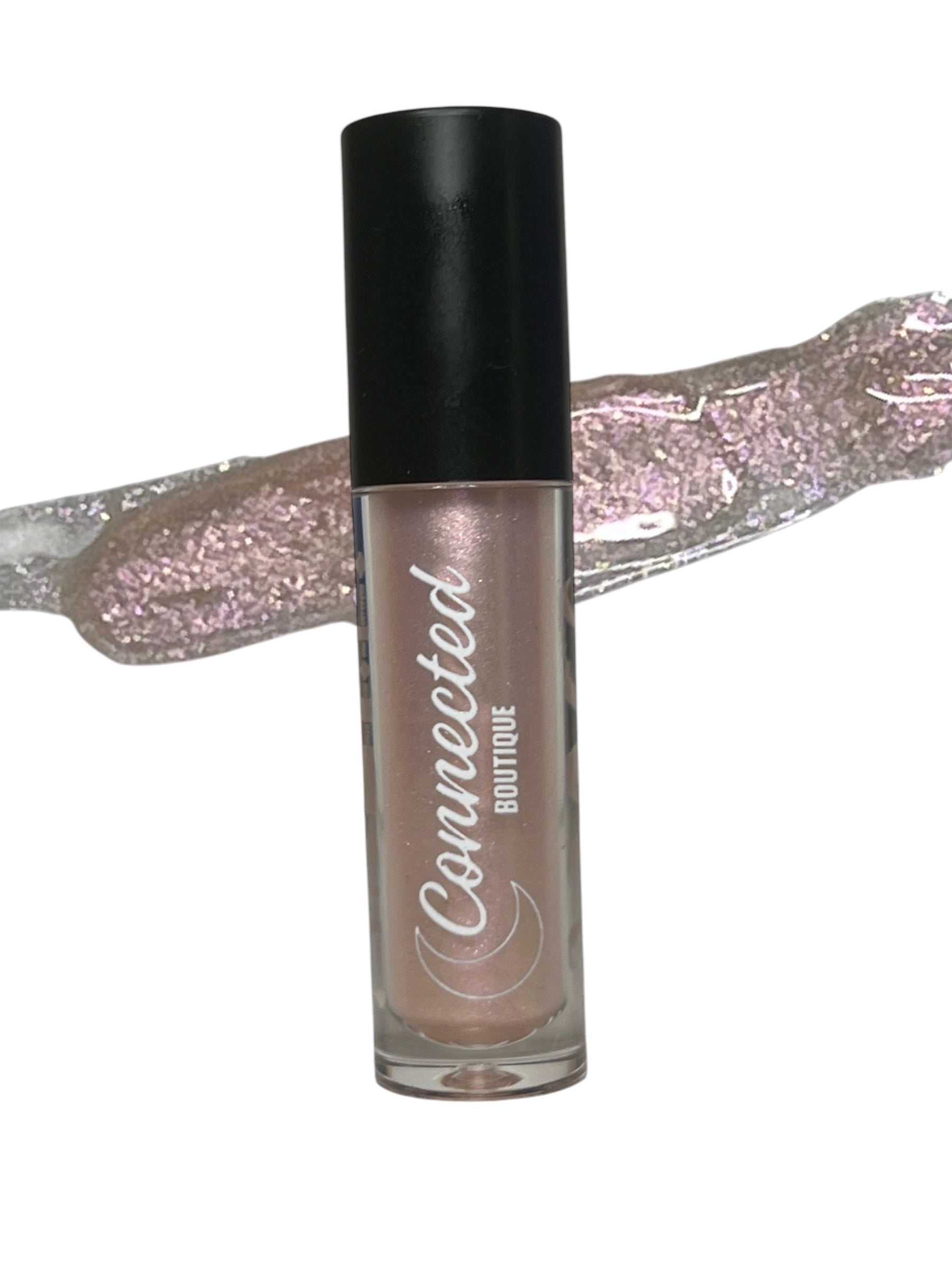 Pixie pink shimmer lip gloss