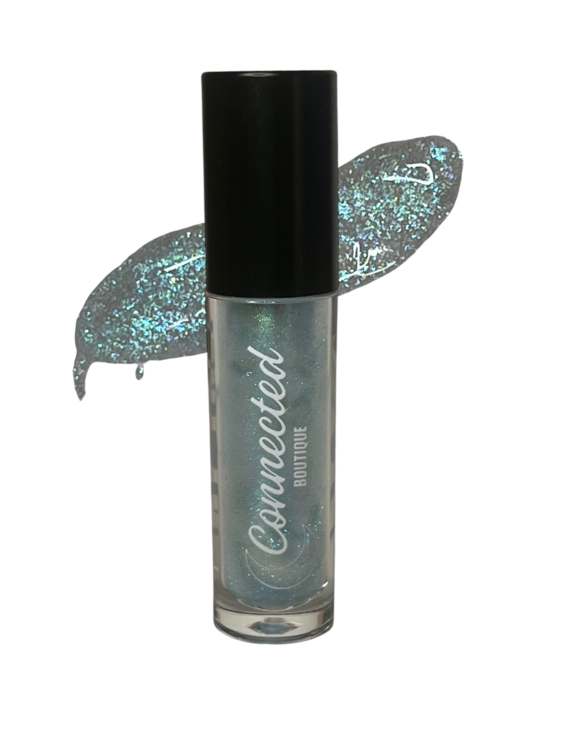 Neptune- Blue shimmer lip gloss