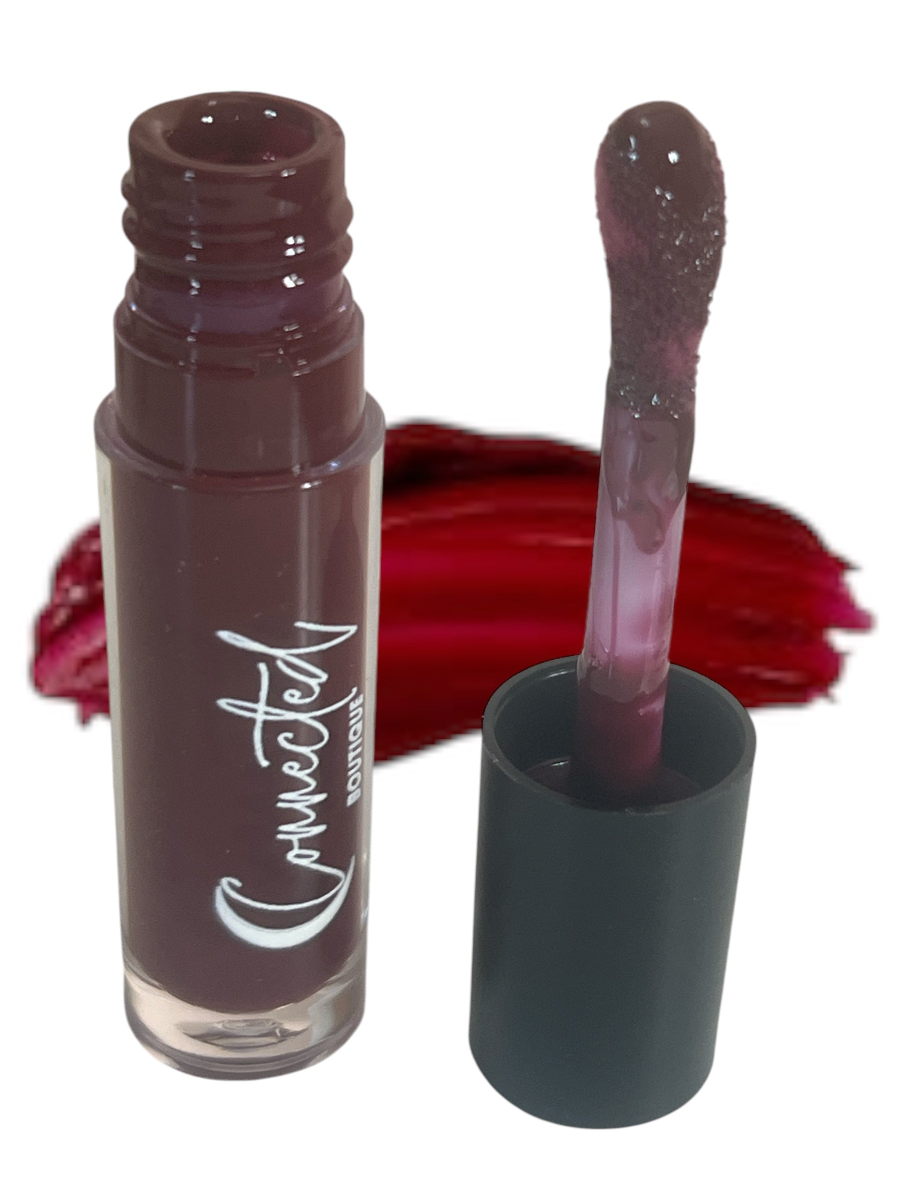 Phoenix - Burgundy Lip Gloss – Rich Deep Color