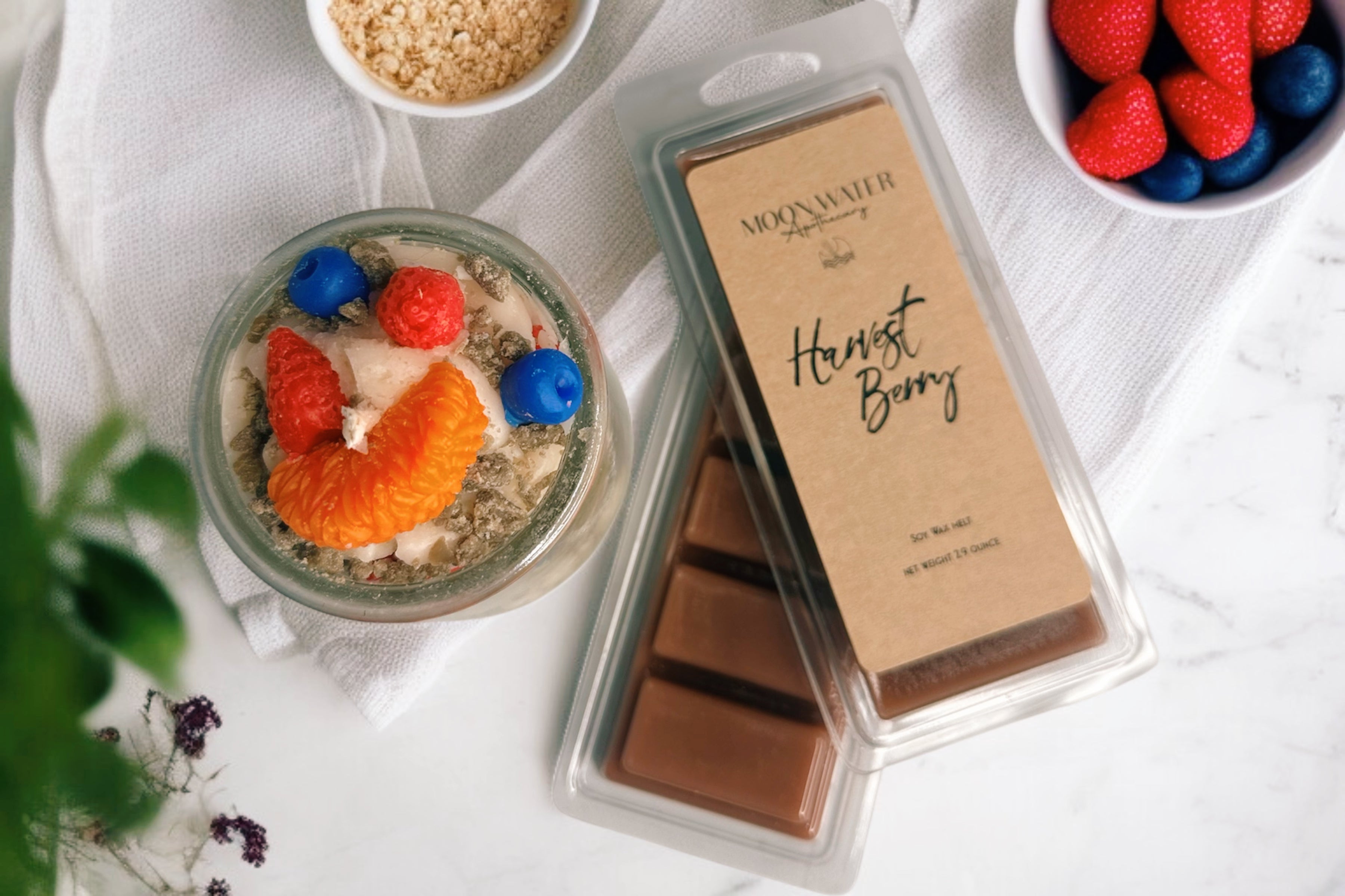 HARVEST BERRY - Candles & Melts (*NEW*)