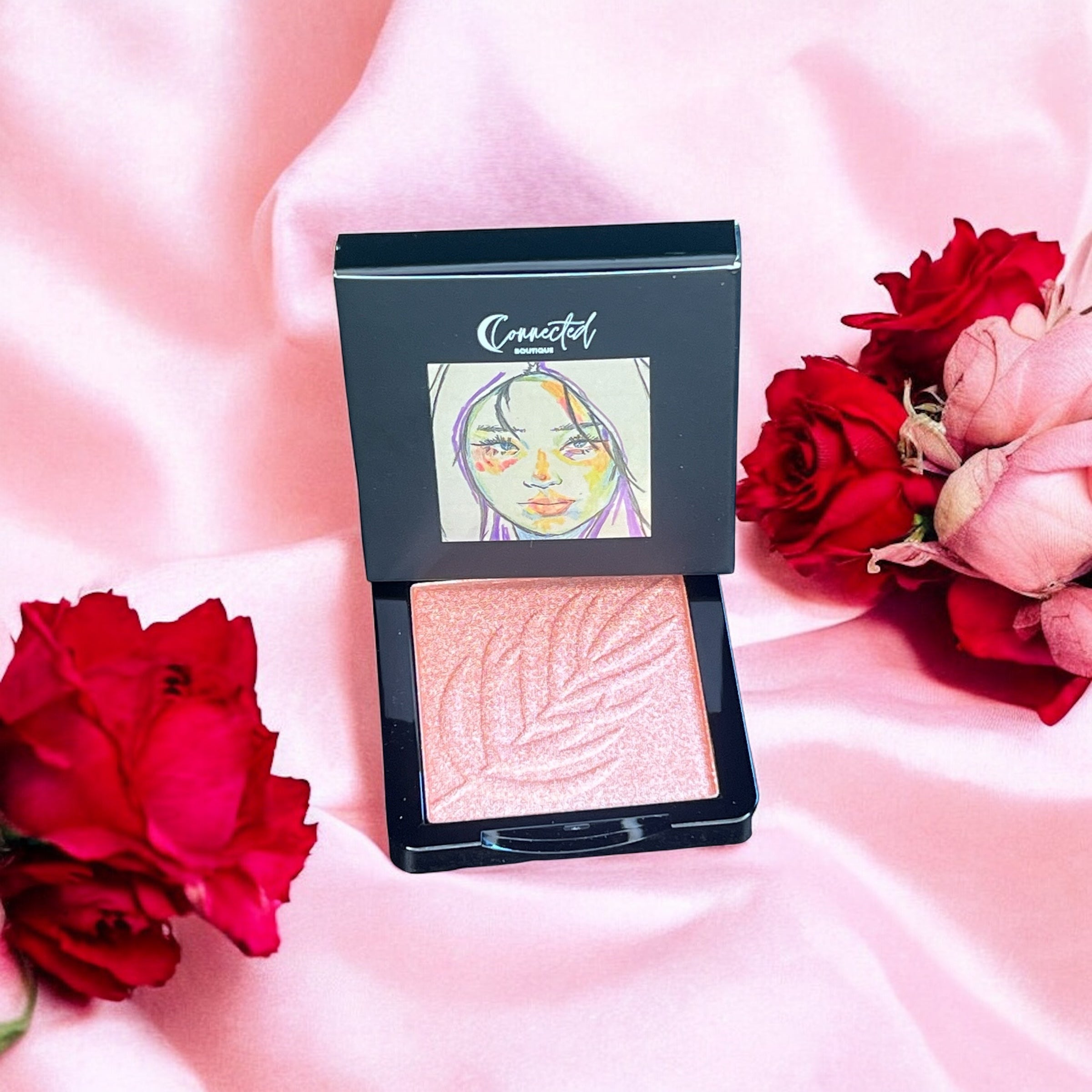 Facial & Body Hilighter eyeshadow