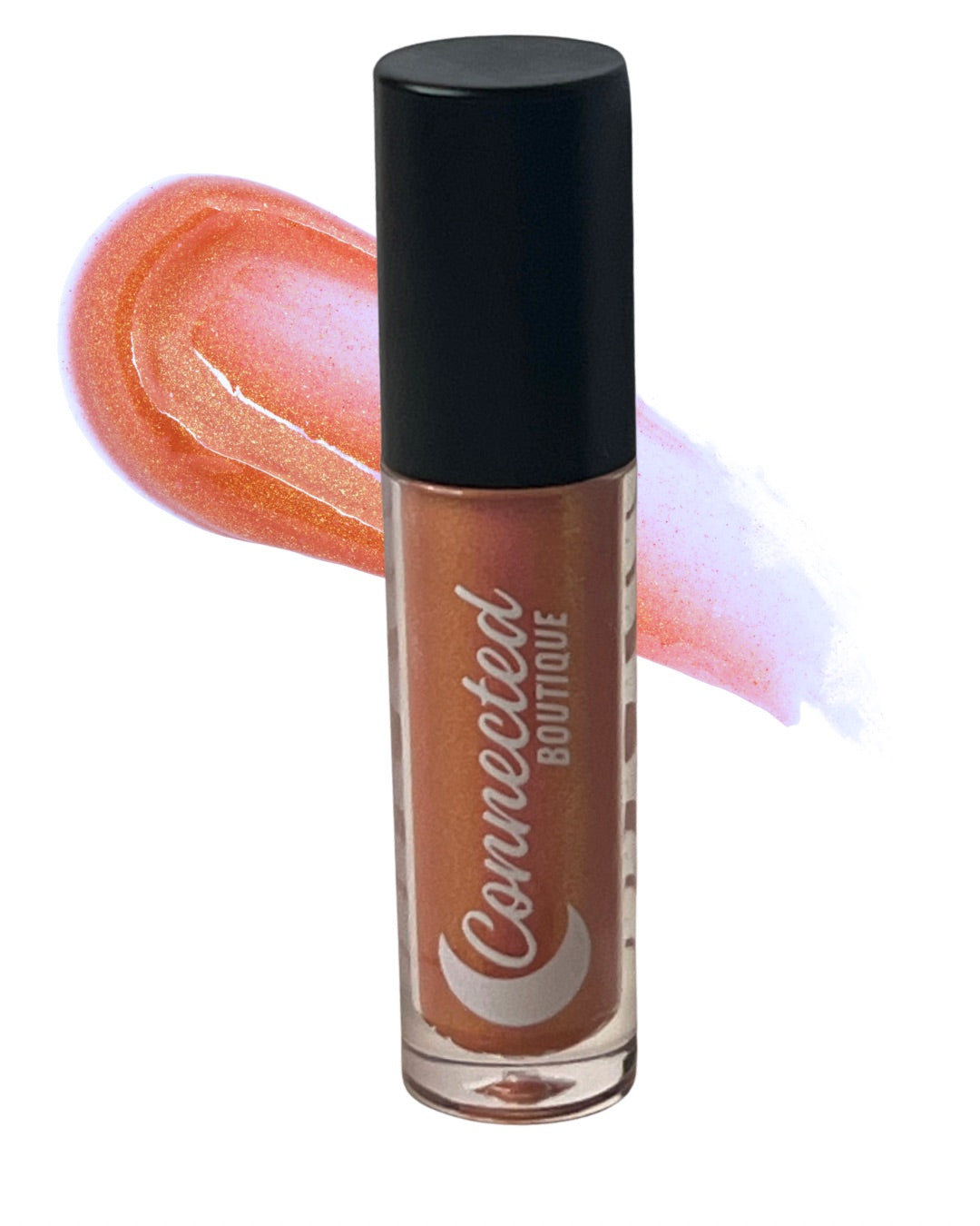 Fairytale -Orange to Pink Shift Duochrome Lip Gloss – High Shine