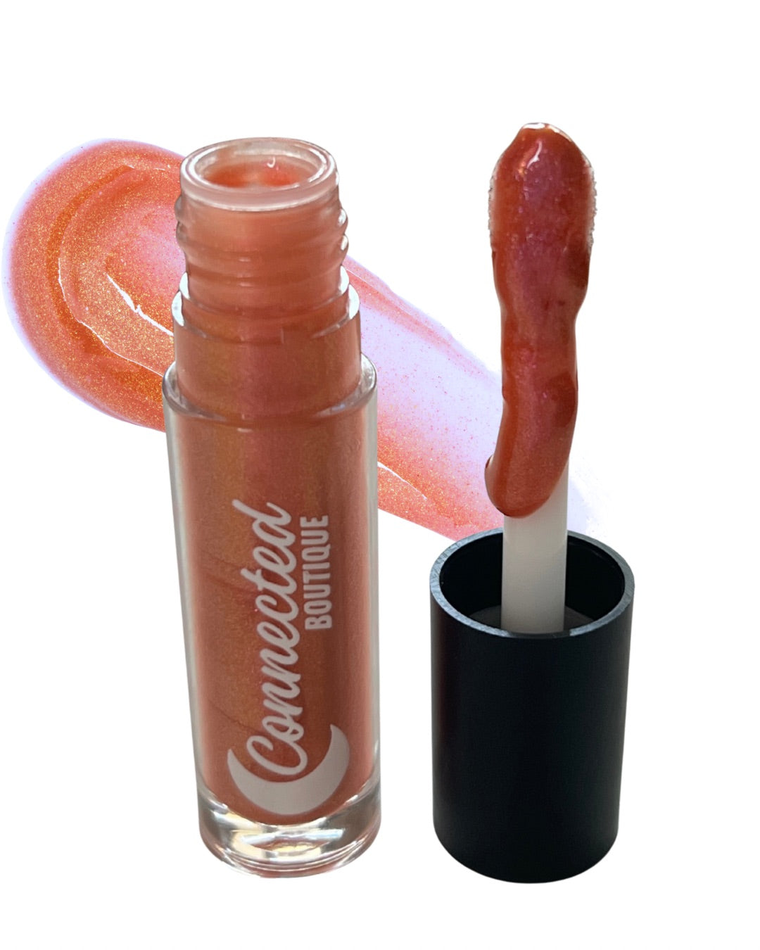 Fairytale -Orange to Pink Shift Duochrome Lip Gloss – High Shine