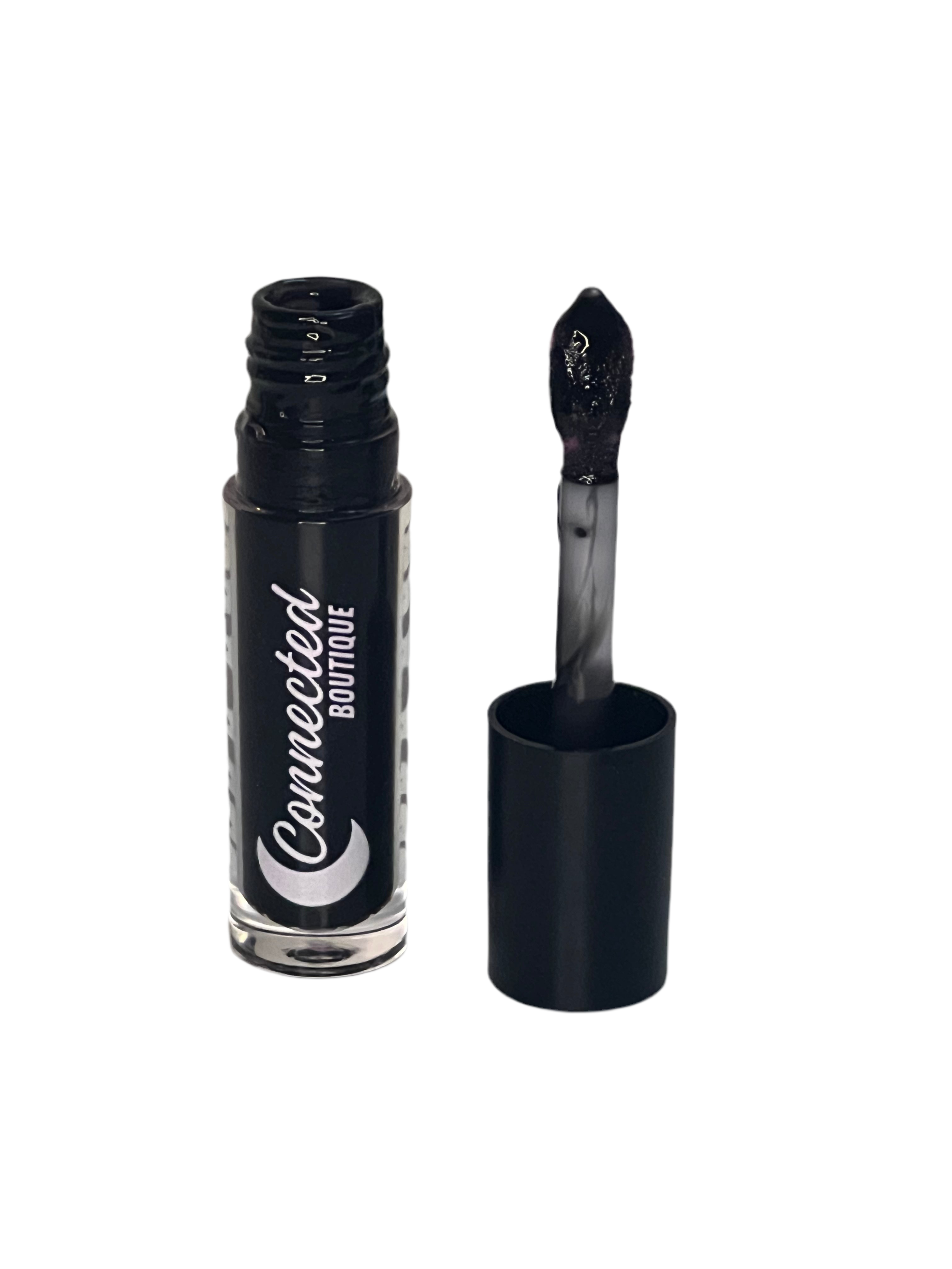 Onyx - Black Pigment Gloss – Bold High‑Shine Lip Color