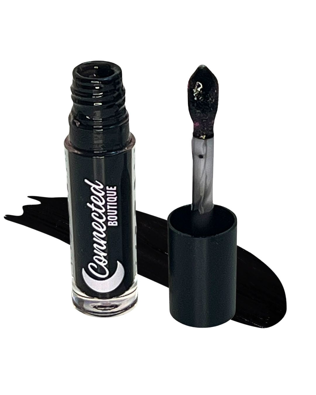 Infinite - Black Longwear Liquid Lipstick – Transfer‑Proof Matte