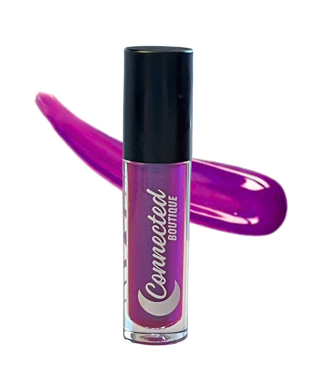 Stargazer -Duochrome Purple‑Pink Shift Lip Gloss with Vanilla Scent
