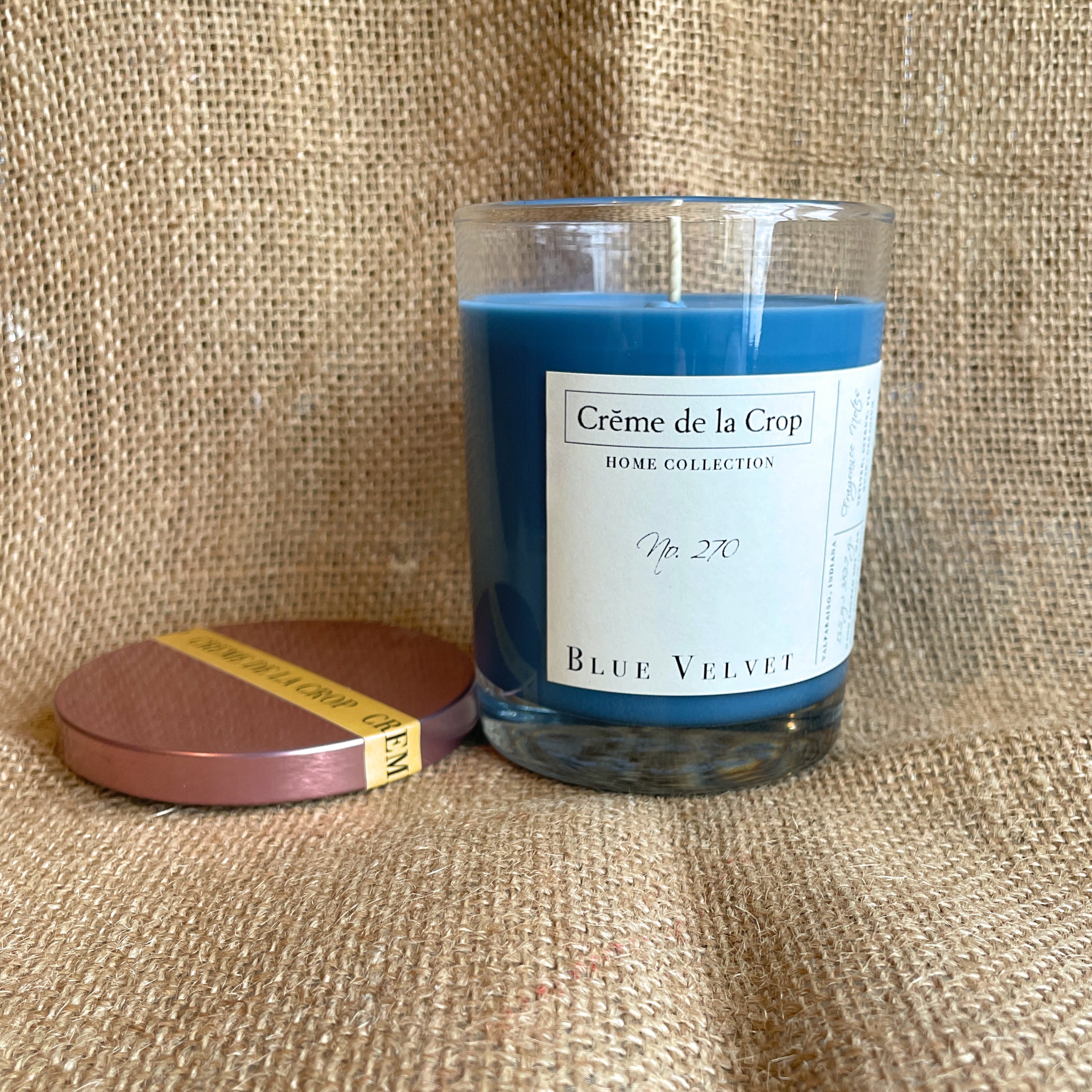Soy Candle - Blue Velvet