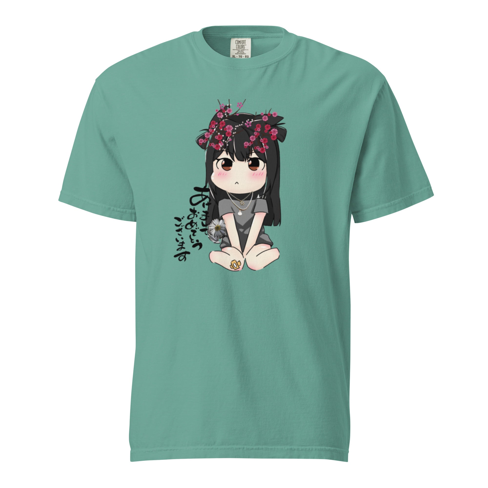 Japanese Animation Custom Art work Graphic T shirt