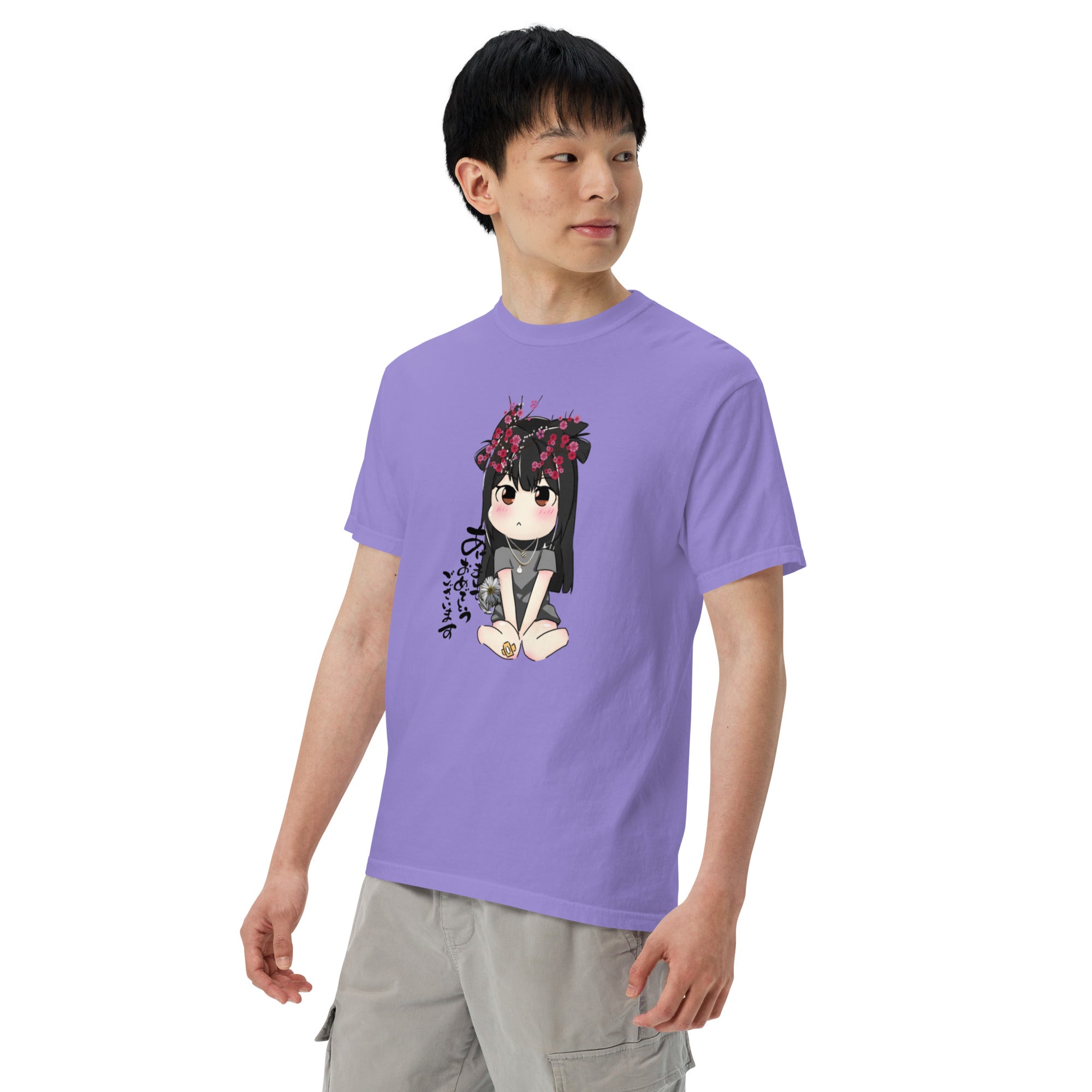 Japanese Animation Custom Art work Graphic T shirt