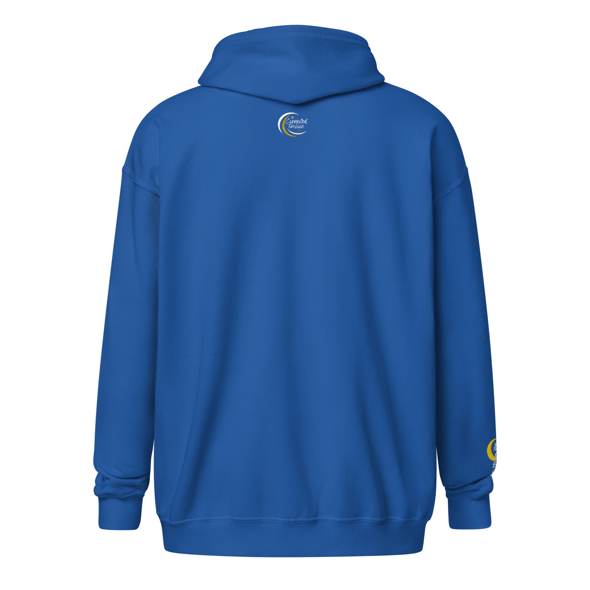 Unisex heavy blend zip hoodie