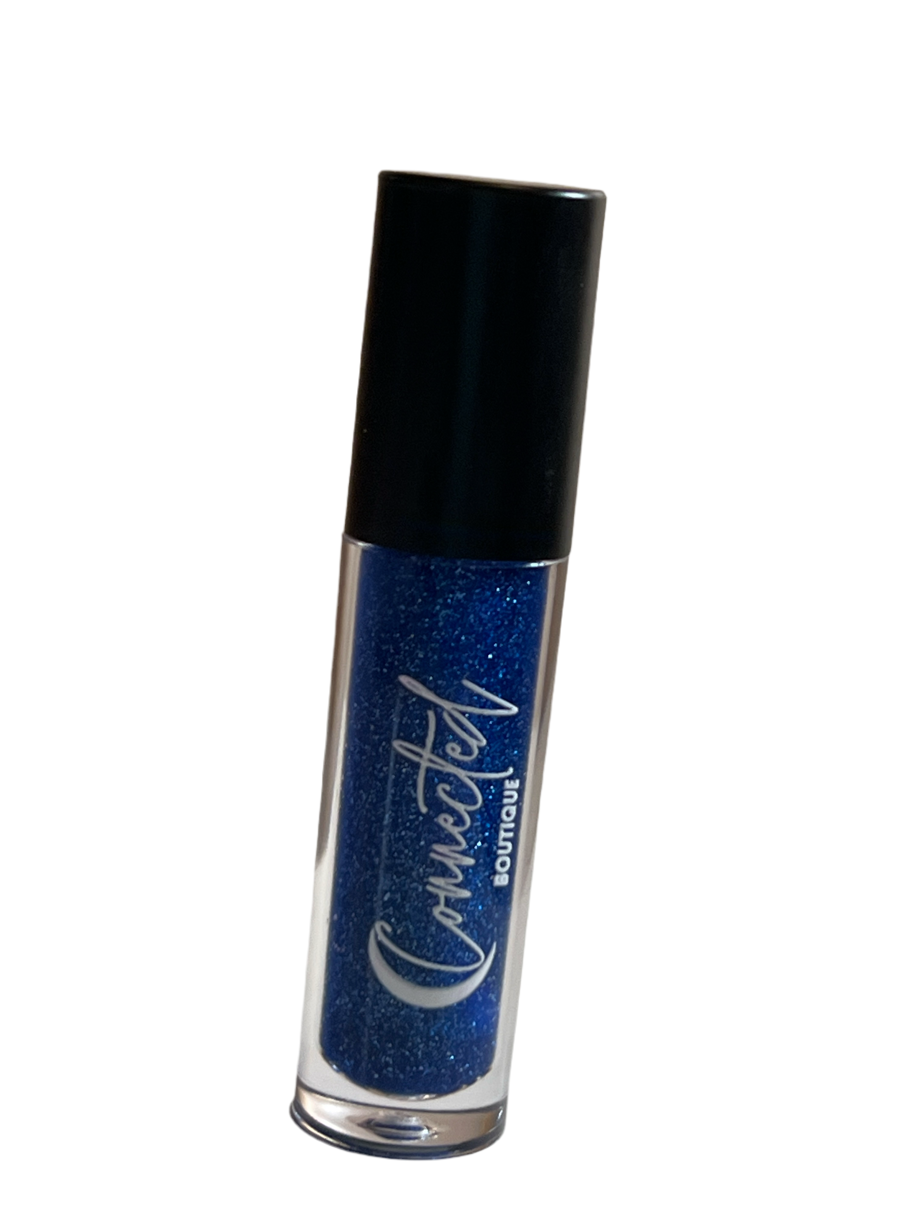 Magic - Blue Glitter Color Changing Lip Stain Gloss Cotton Candy 🍭 scented